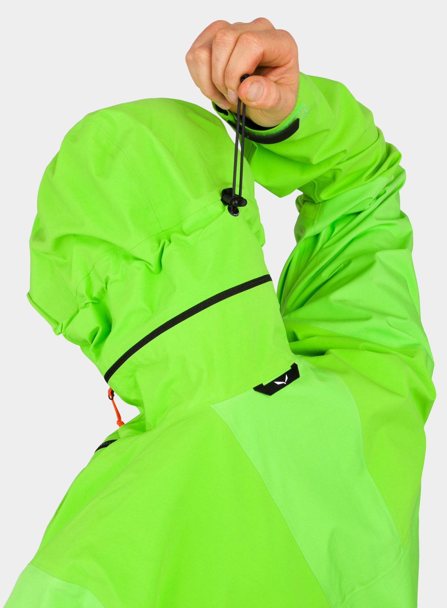 Kišna jakna Salewa Ortles 3 GTX Pro Jacket - pale frog