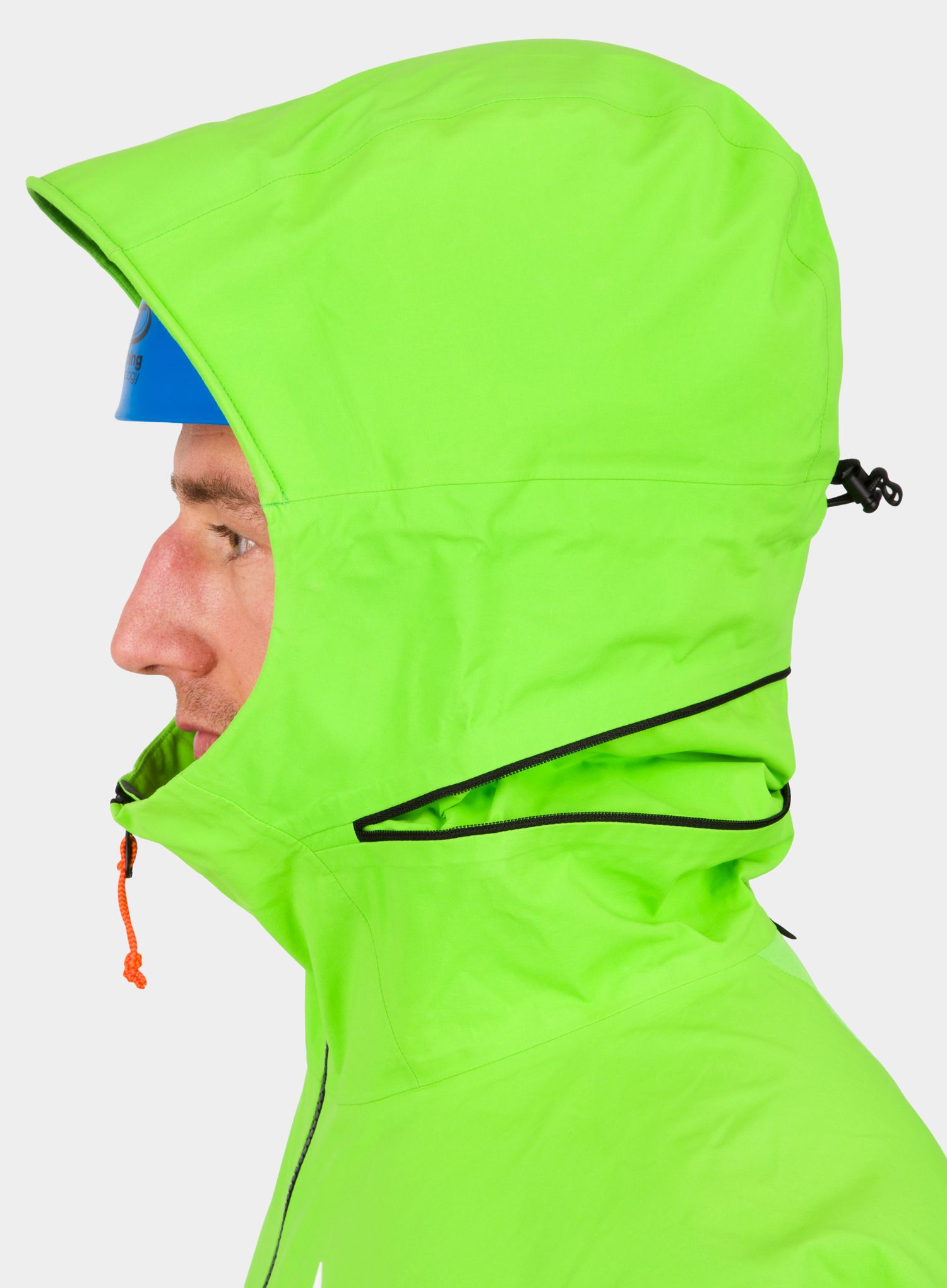 Kišna jakna Salewa Ortles 3 GTX Pro Jacket - pale frog