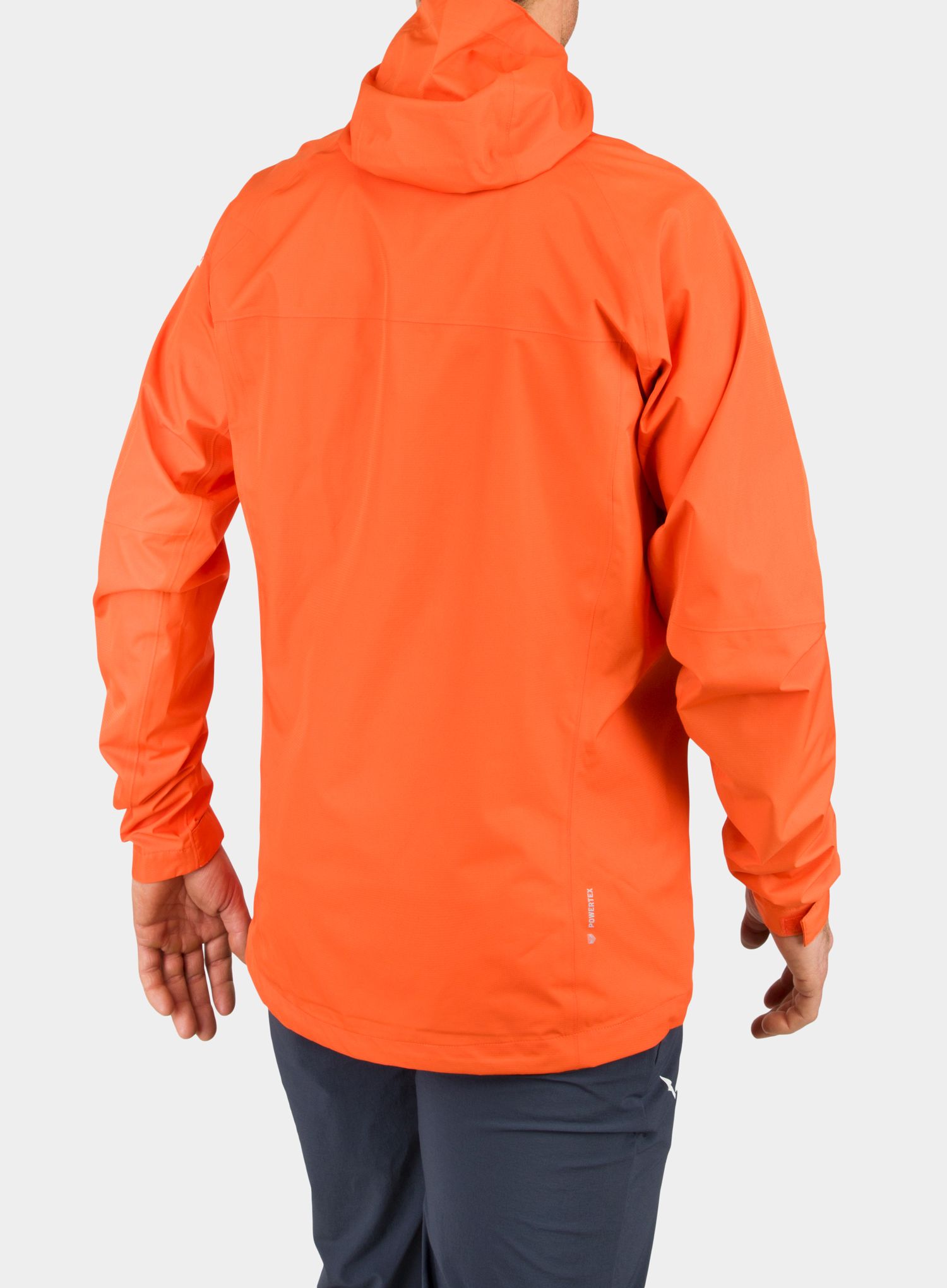 Kišna jakna Salewa Puez Aqua 3 PTX Jacket - red orange