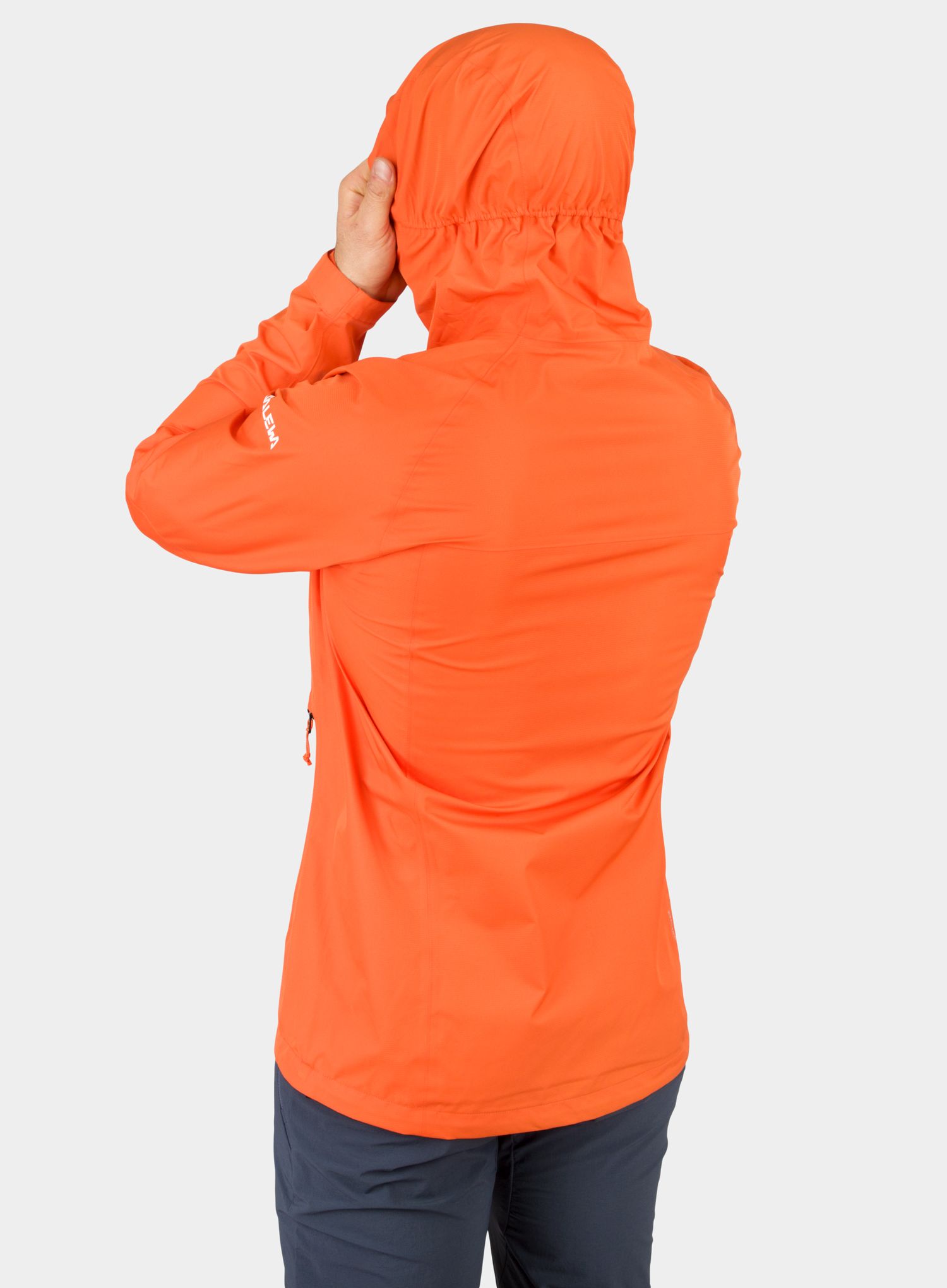 Kišna jakna Salewa Puez Aqua 3 PTX Jacket - red orange
