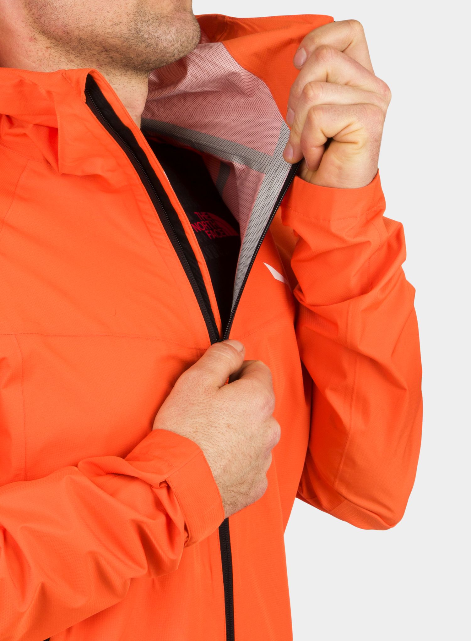 Kišna jakna Salewa Puez Aqua 3 PTX Jacket - red orange