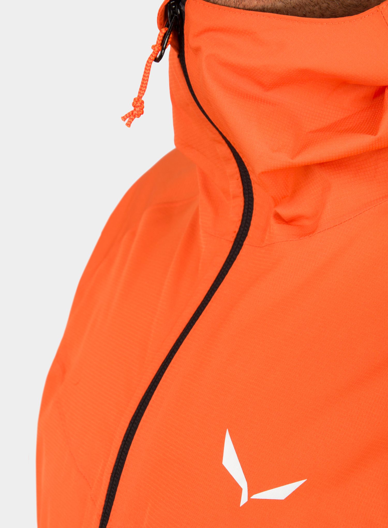Kišna jakna Salewa Puez Aqua 3 PTX Jacket - red orange