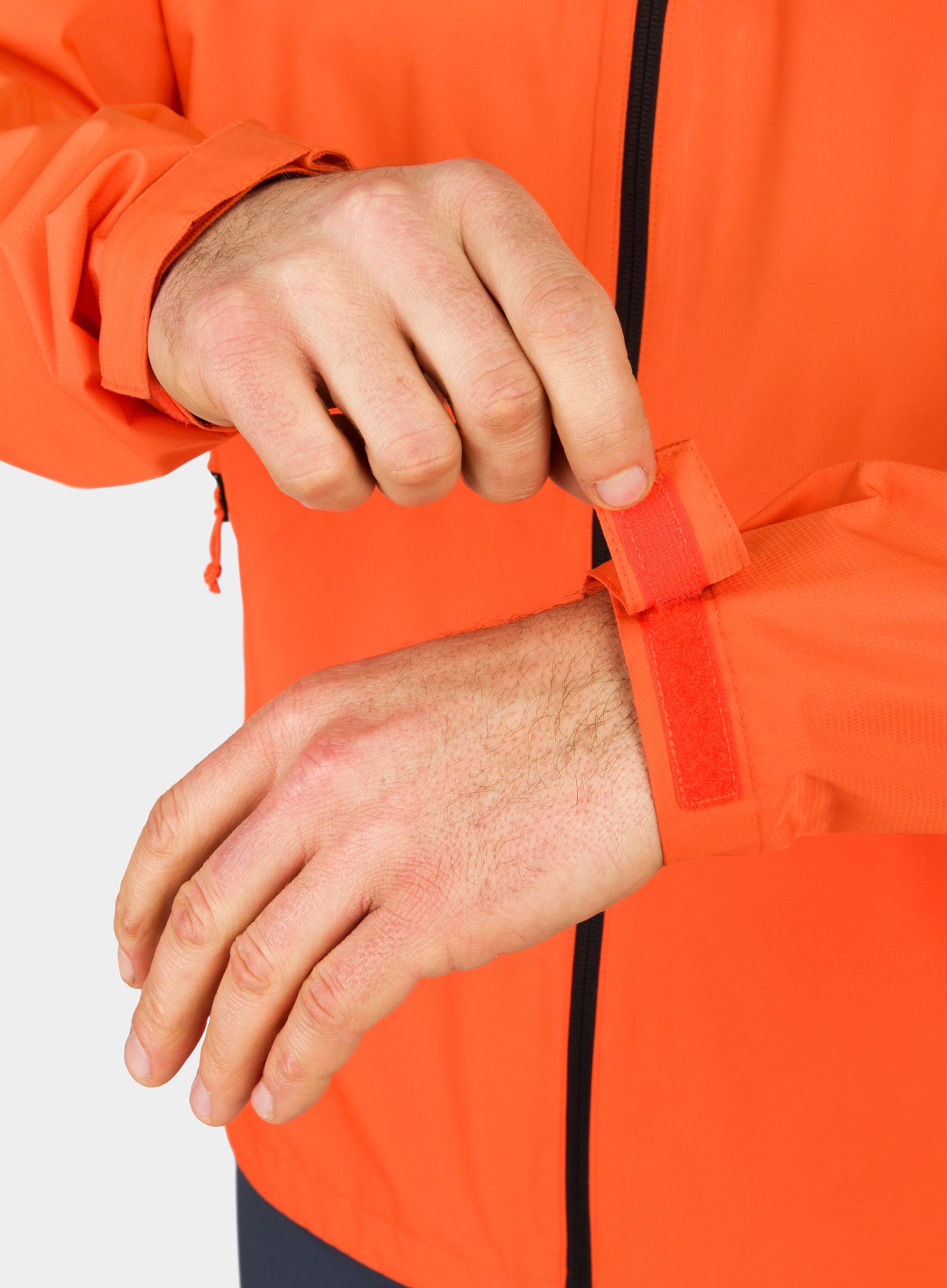 Kišna jakna Salewa Puez Aqua 3 PTX Jacket - red orange