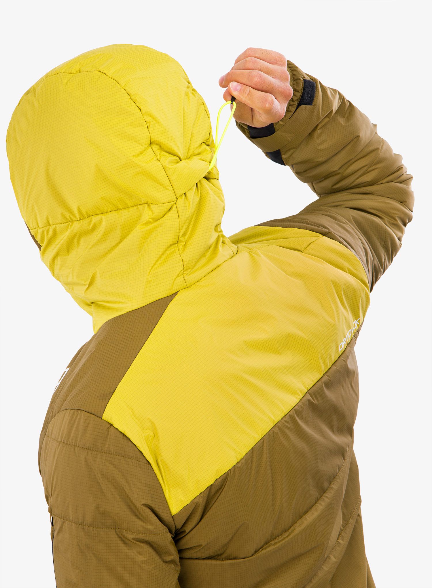 Skijaška jakna Ortovox Swisswool Zinal Jacket - green moss