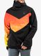 Softshell jakna Majesty Shadow Softshell - black/red