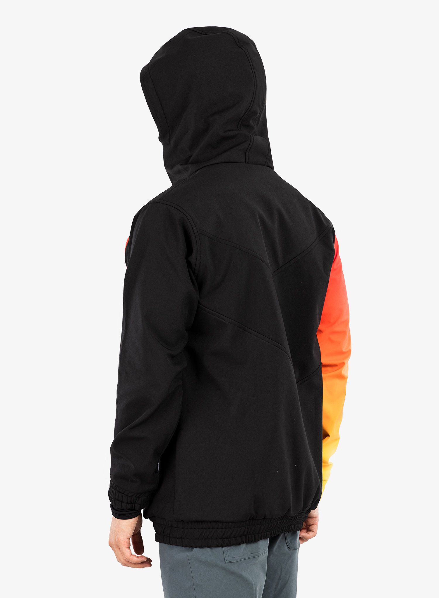 Softshell jakna Majesty Shadow Softshell - black/red