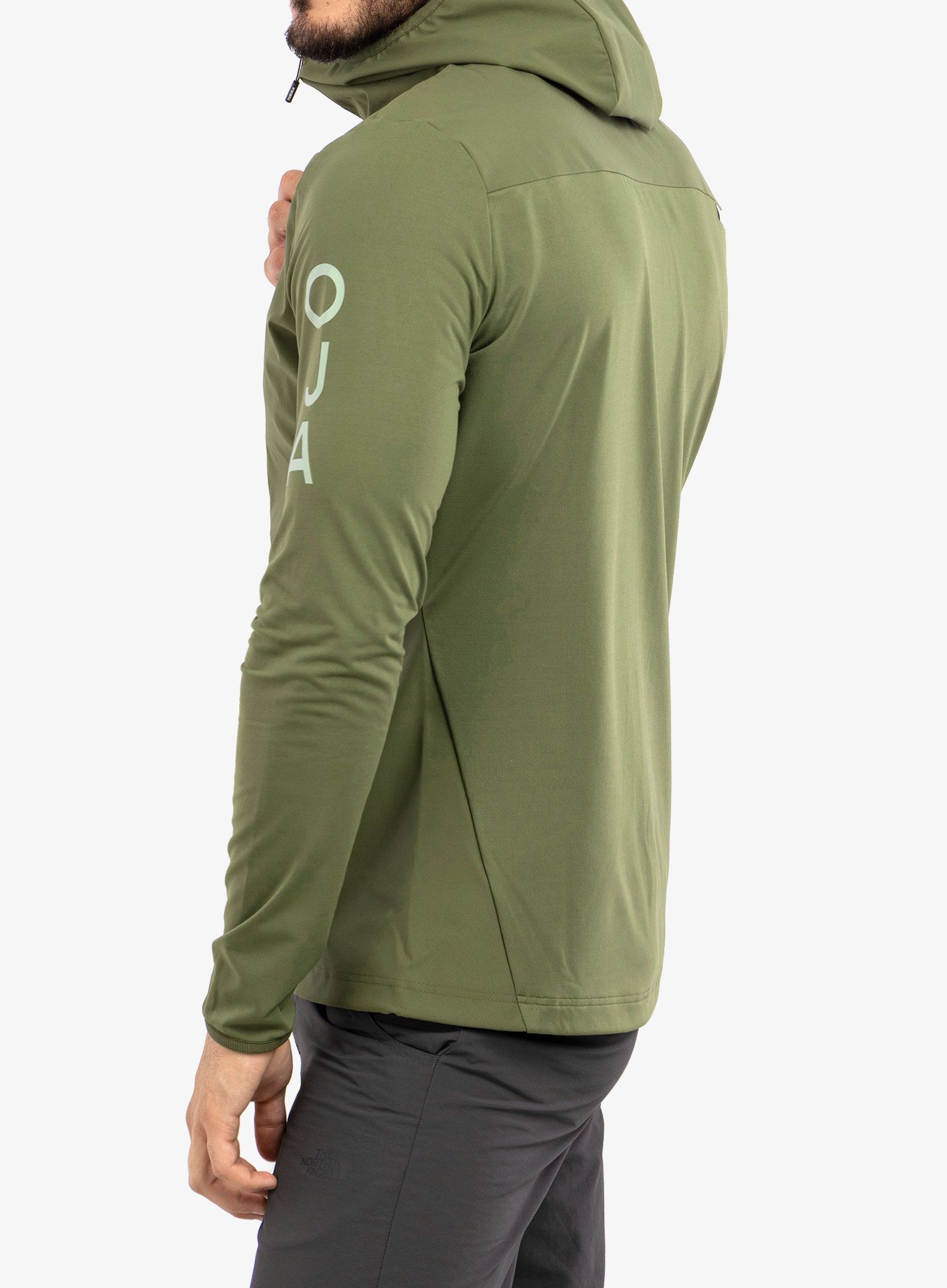 Softshell jakna Maloja Beifuss - moss