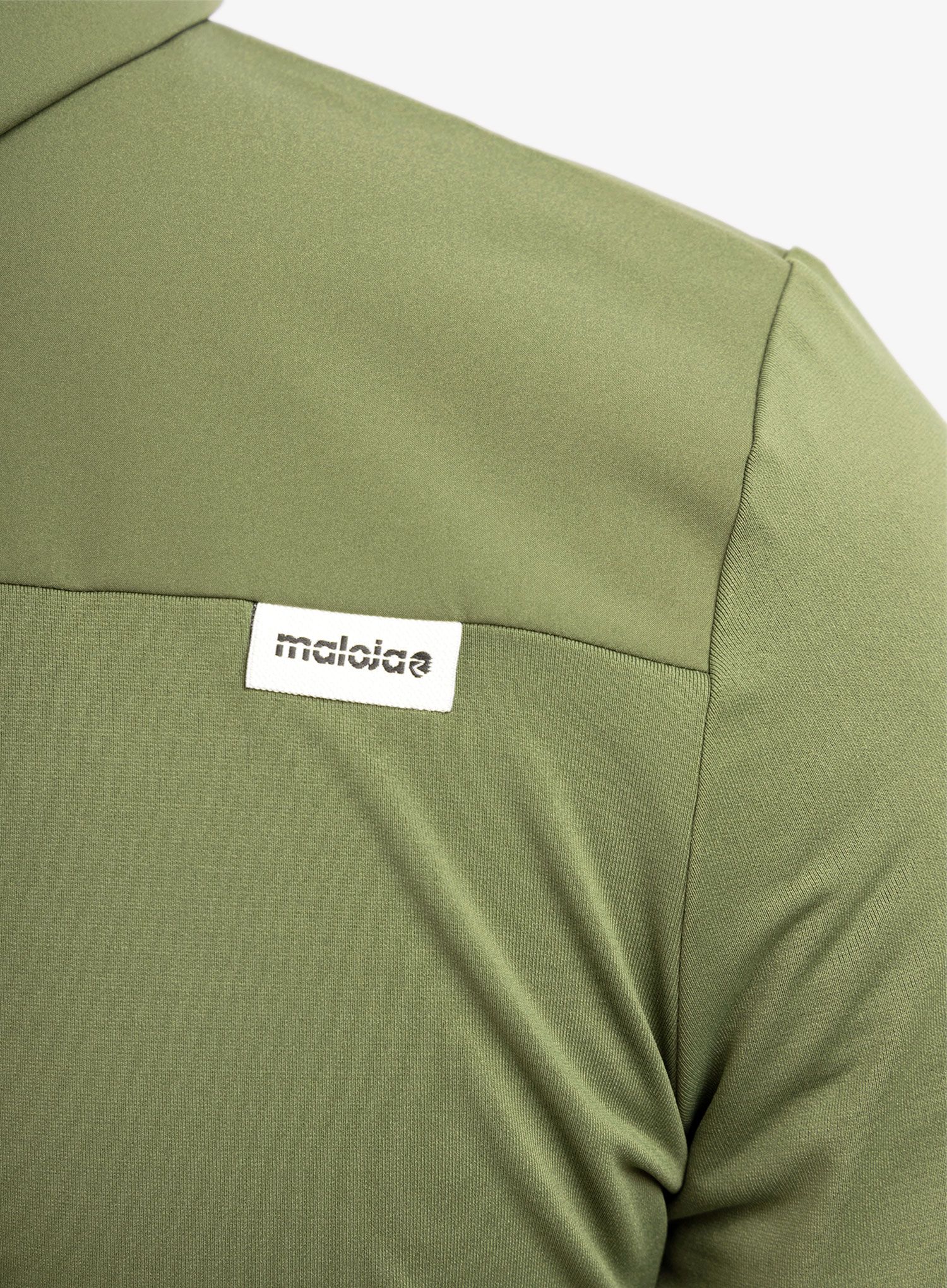 Softshell jakna Maloja Beifuss - moss
