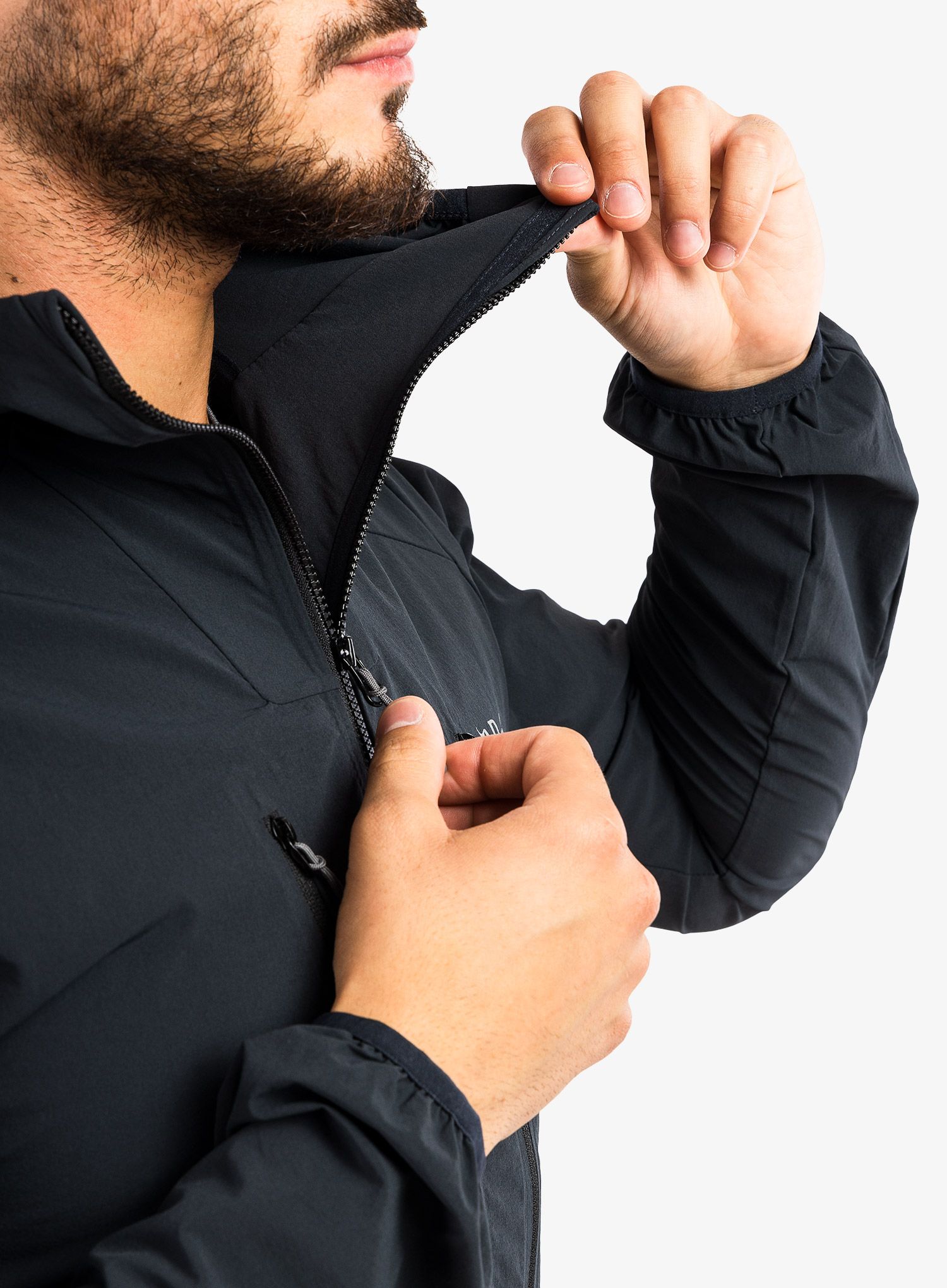 Softshell jakna Rab Borealis Jacket - beluga