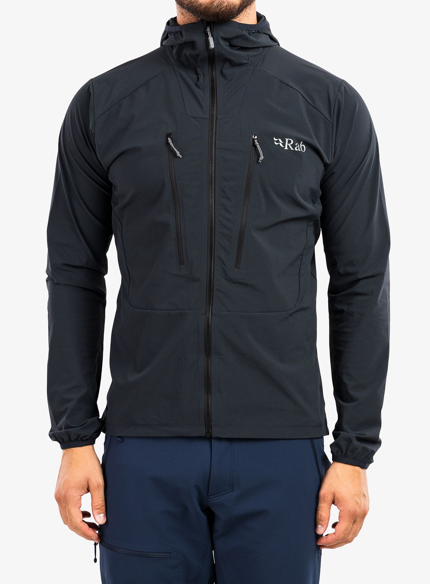Softshell jakna Rab Borealis Jacket - beluga
