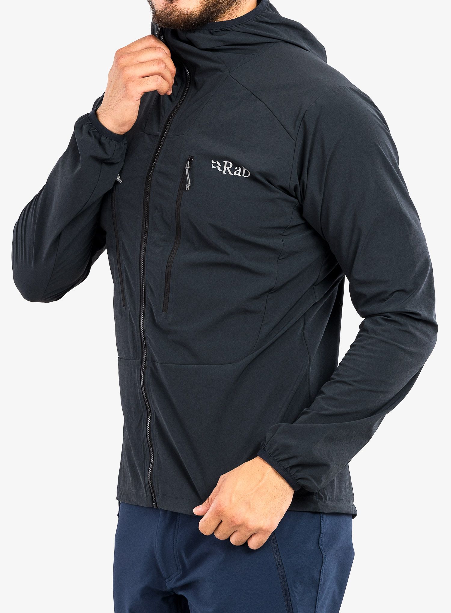 Softshell jakna Rab Borealis Jacket - beluga