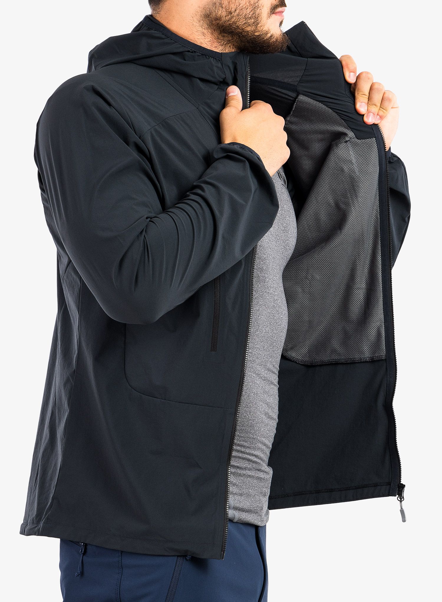 Softshell jakna Rab Borealis Jacket - beluga