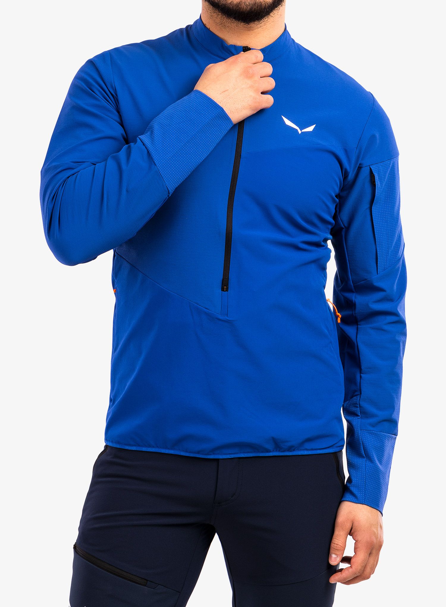 Softshell jakna Salewa Agner DST Anorak - electric