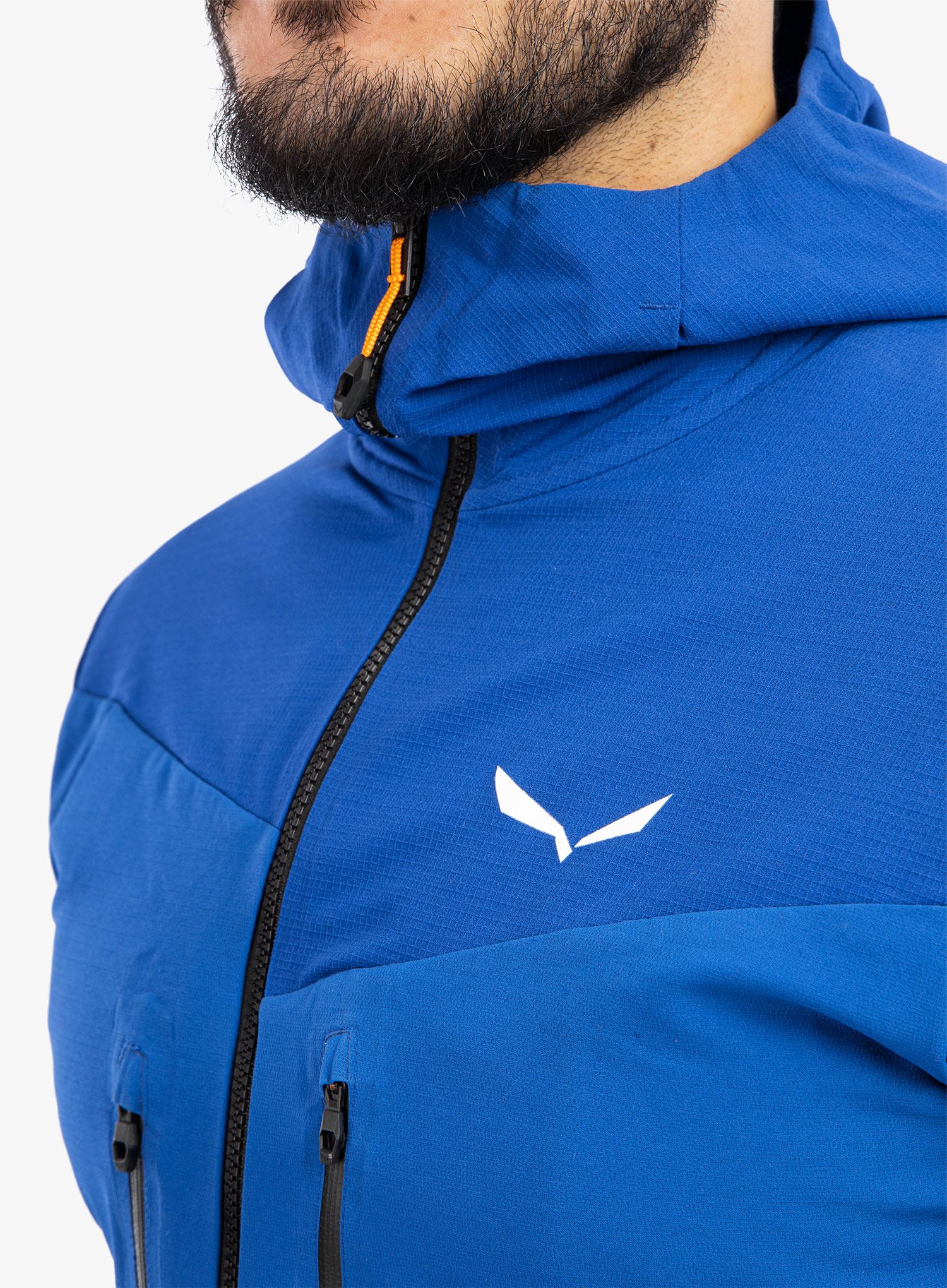 Softshell jakna Salewa Ortles DST Jacket - electric