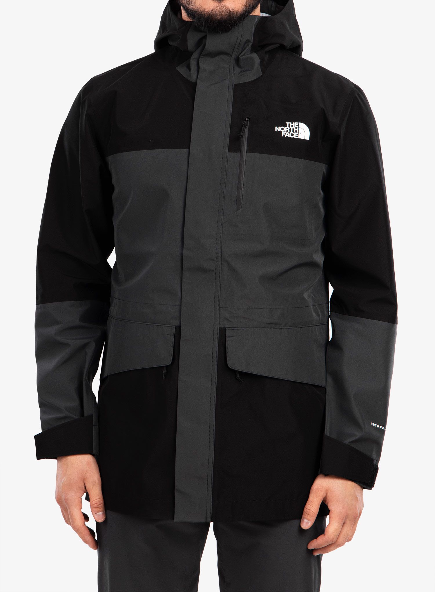 Jakna The North Face Dryzzle All Weather FUTURELIGHT Jacket - grey/black