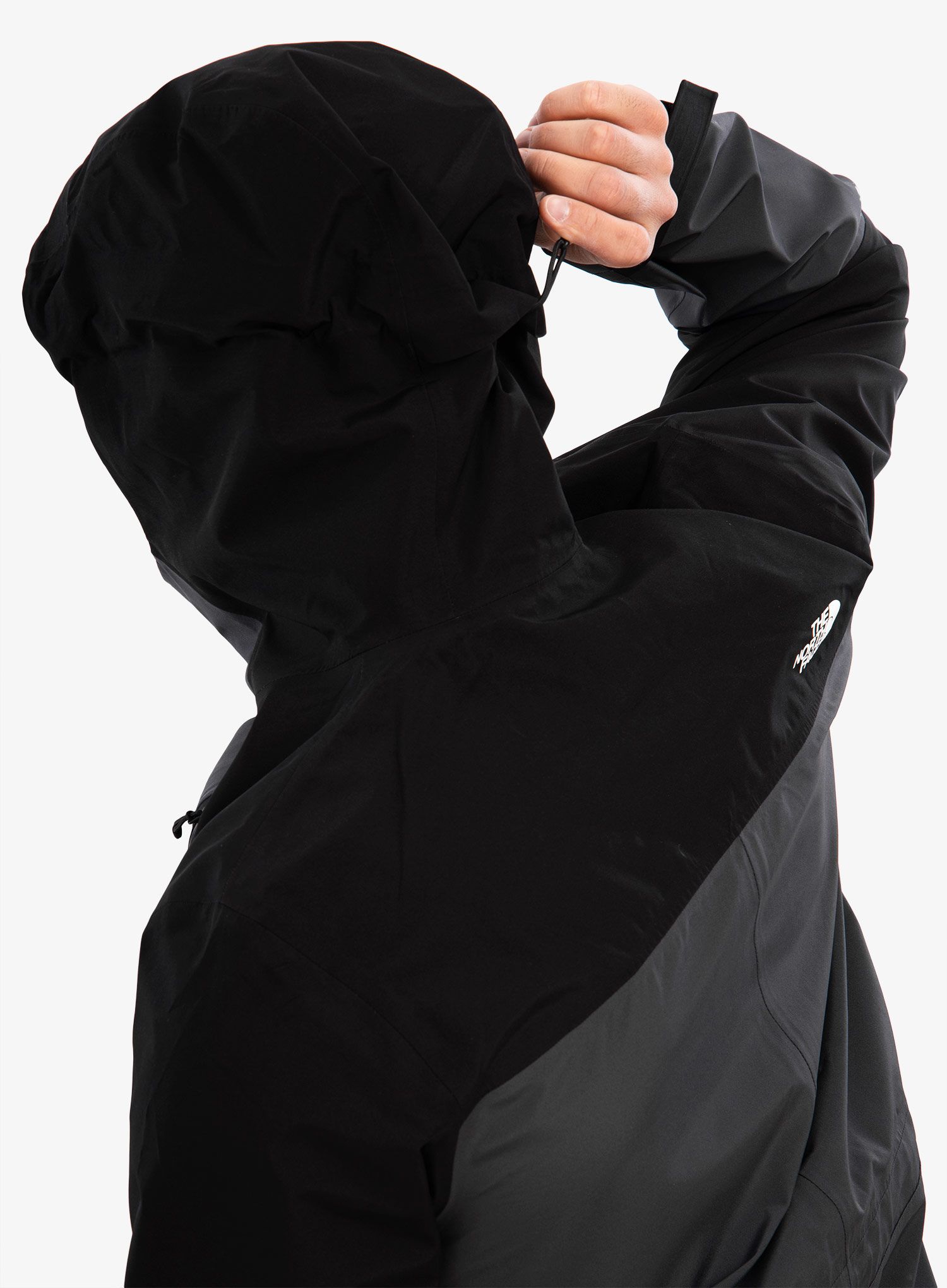 Jakna The North Face Dryzzle All Weather FUTURELIGHT Jacket - grey/black