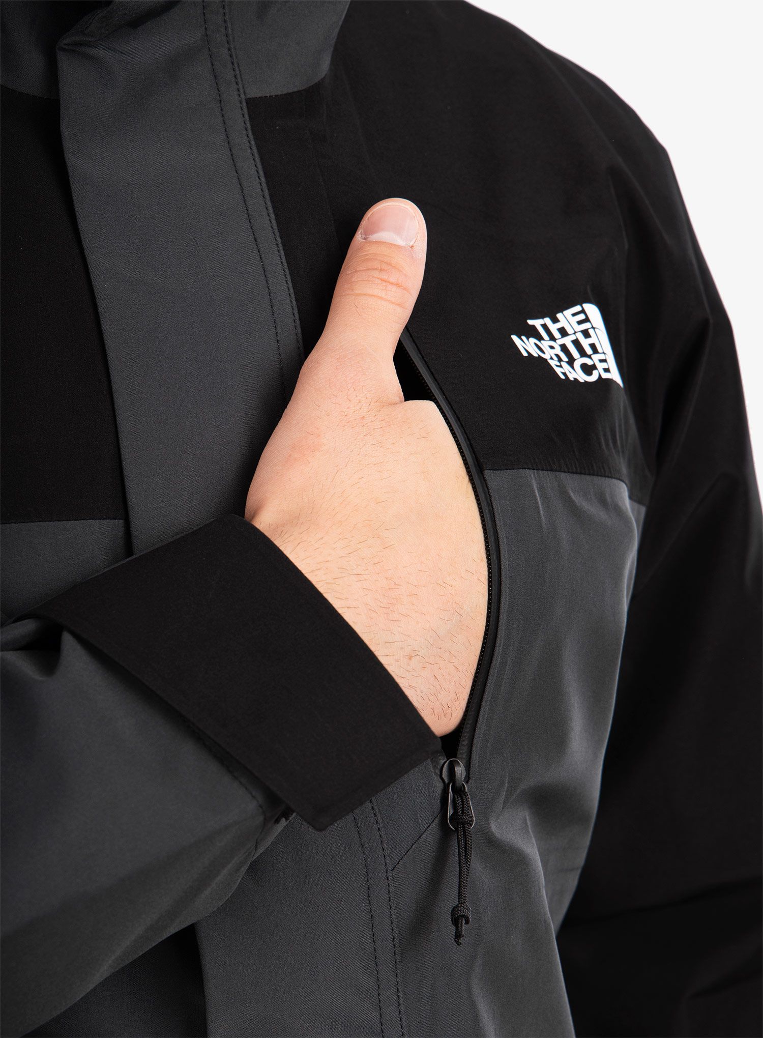 Jakna The North Face Dryzzle All Weather FUTURELIGHT Jacket - grey/black