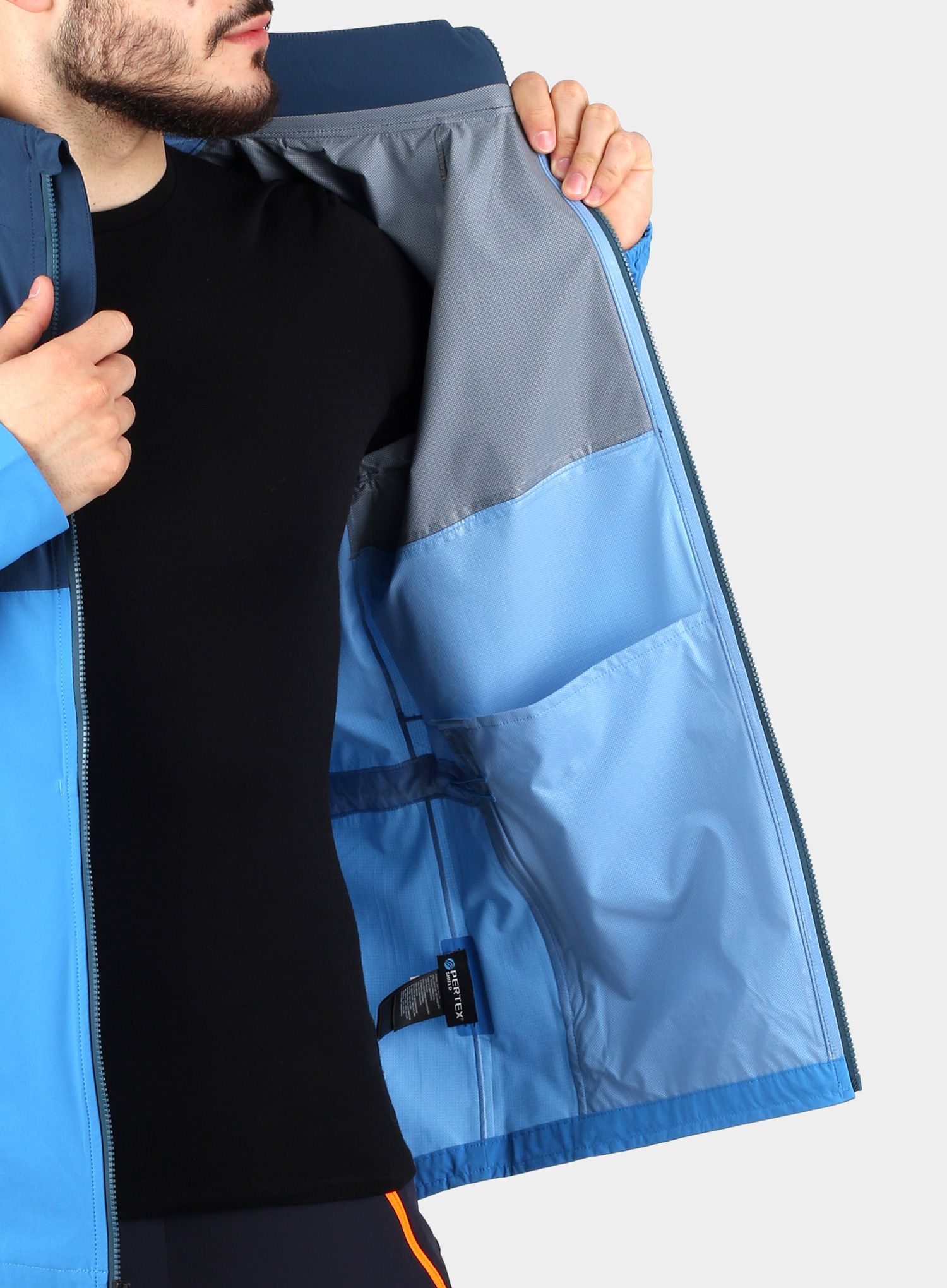 Jakna The North Face Varuna 2,5L Jacket - clear lake blue/blue wing teal
