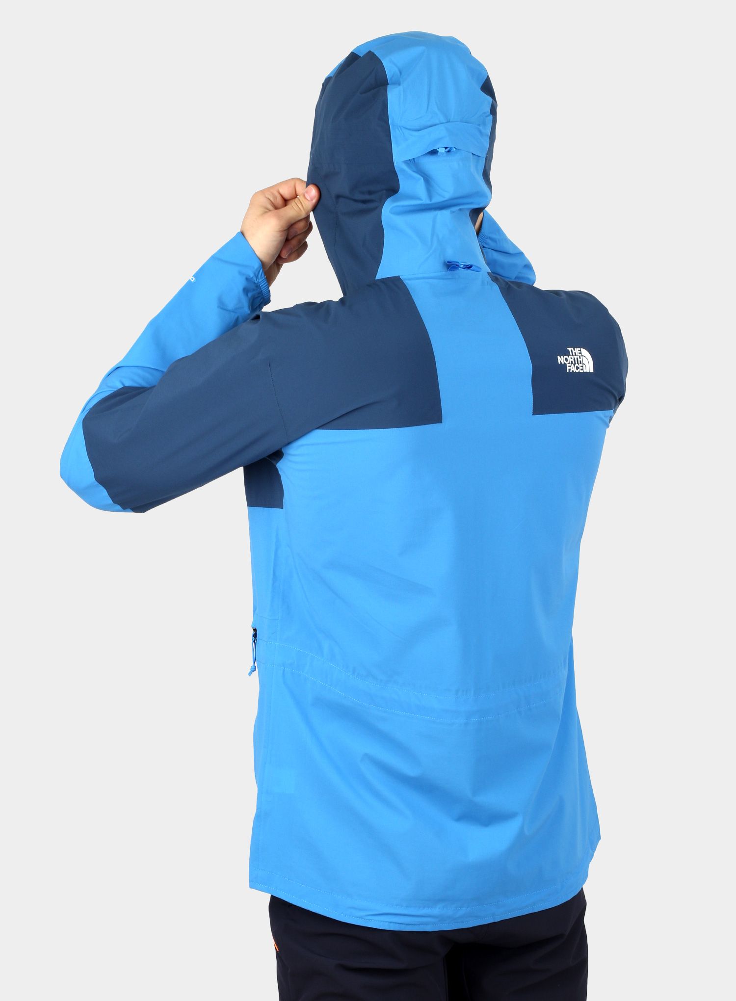 Jakna The North Face Varuna 2,5L Jacket - clear lake blue/blue wing teal