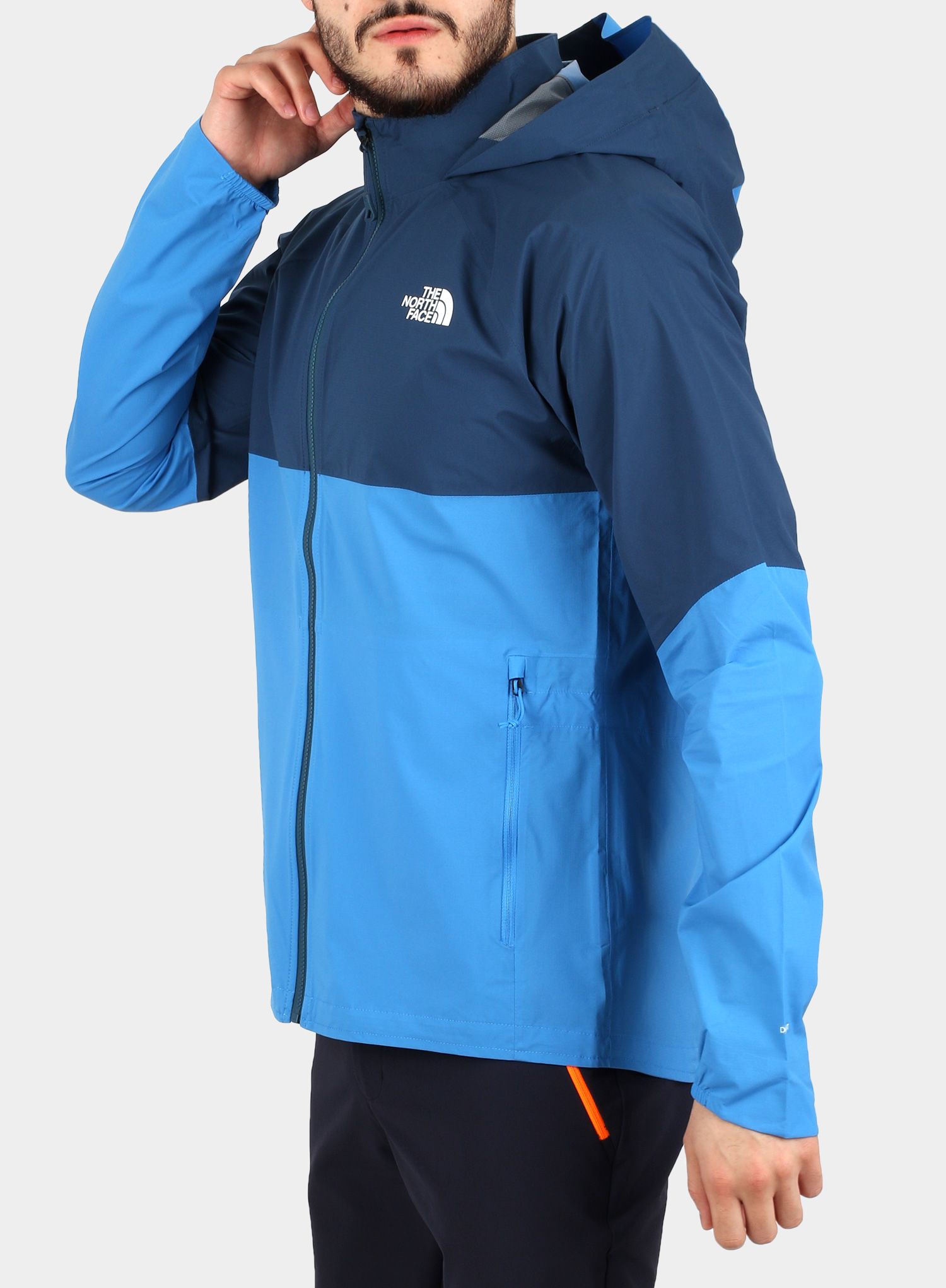 Jakna The North Face Varuna 2,5L Jacket - clear lake blue/blue wing teal