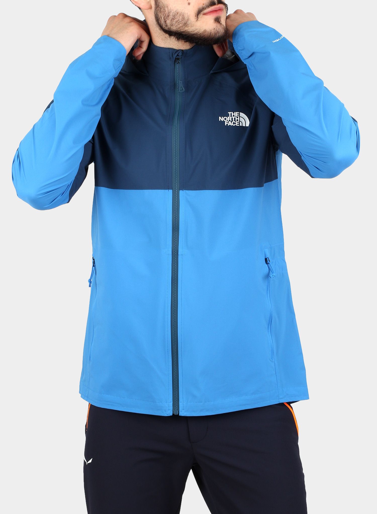 Jakna The North Face Varuna 2,5L Jacket - clear lake blue/blue wing teal