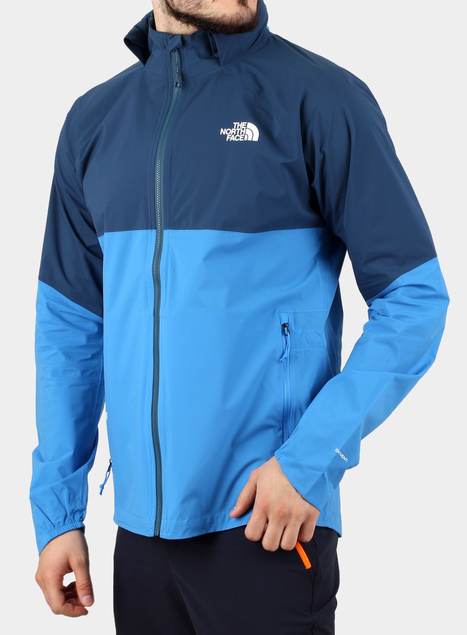 Jakna The North Face Varuna 2,5L Jacket - clear lake blue/blue wing teal
