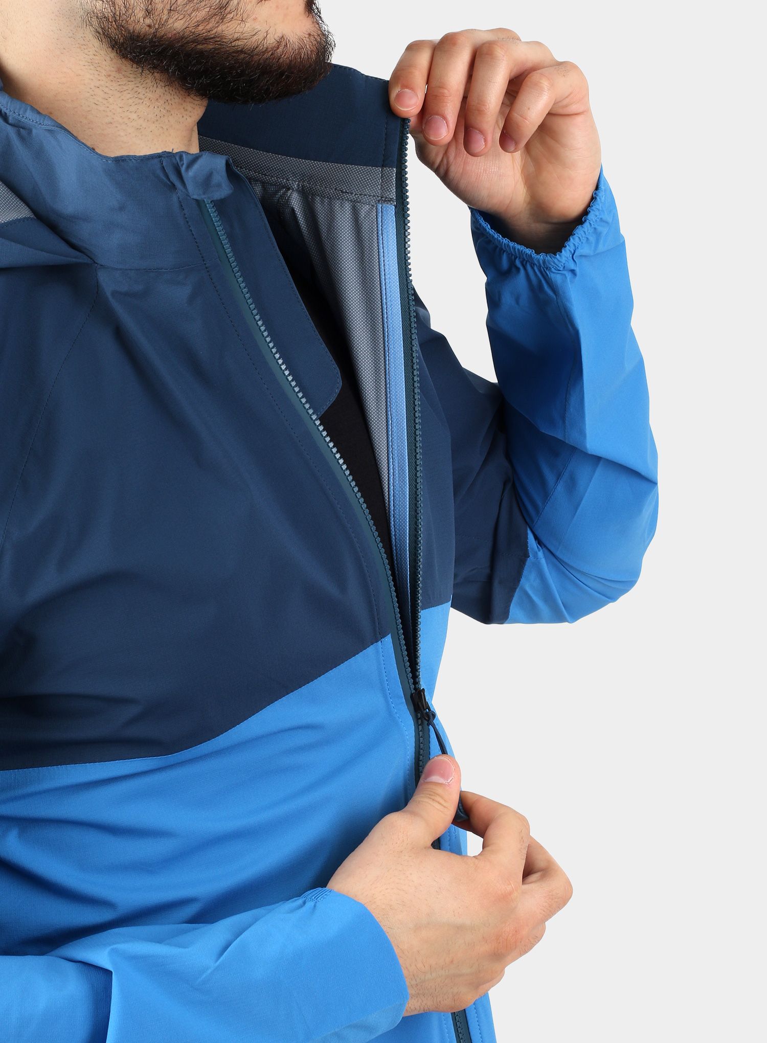 Jakna The North Face Varuna 2,5L Jacket - clear lake blue/blue wing teal