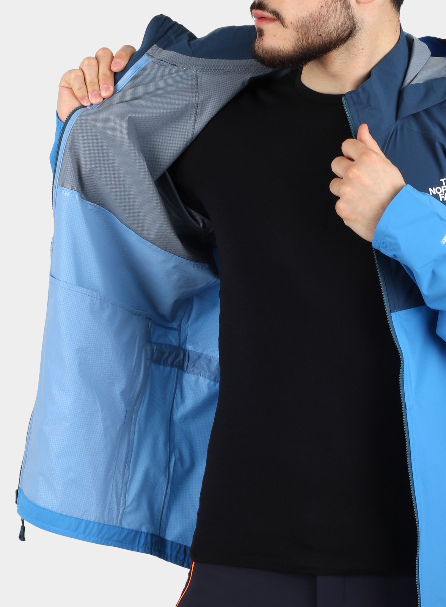 Jakna The North Face Varuna 2,5L Jacket - clear lake blue/blue wing teal