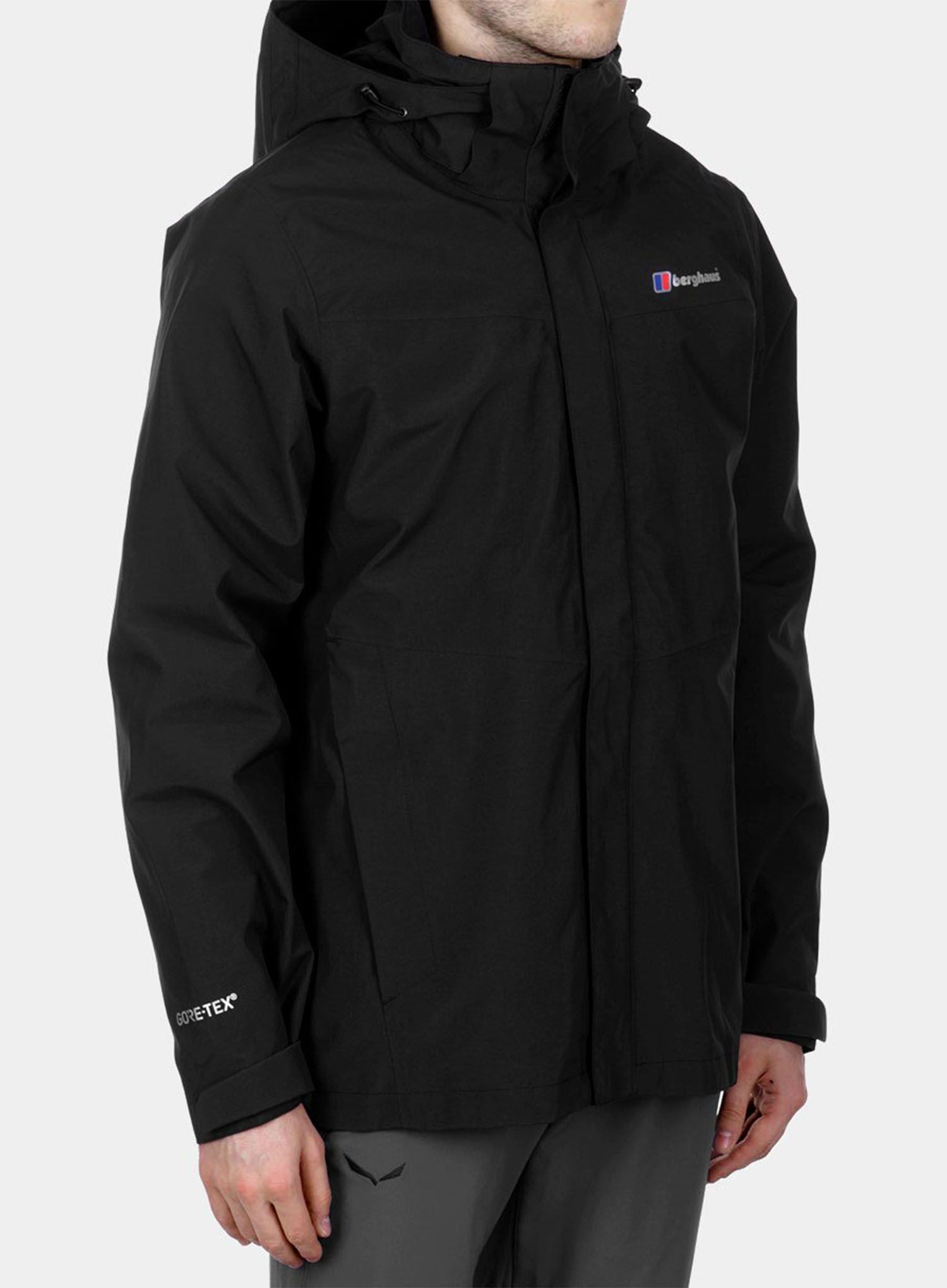 Jakna Berghaus Hillwalker 3in1 Jacket - black/black