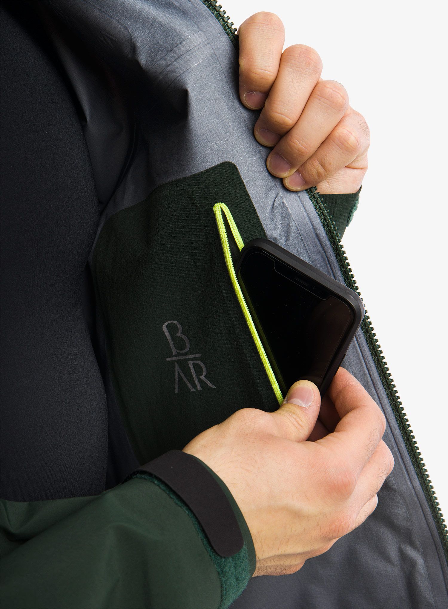 Kišna jakna Arcteryx Beta AR Jacket - conifer