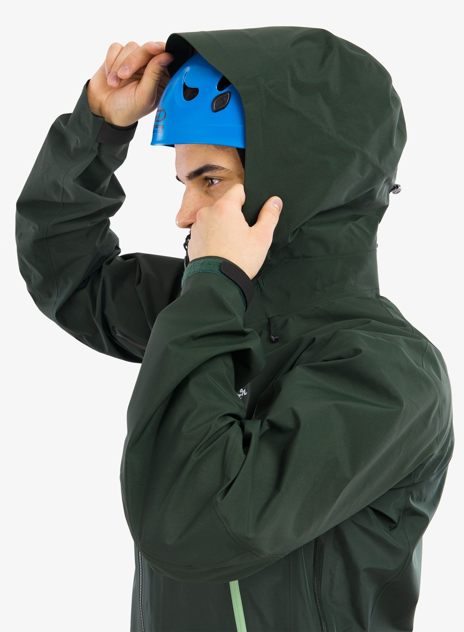 Kišna jakna Arcteryx Beta AR Jacket - conifer
