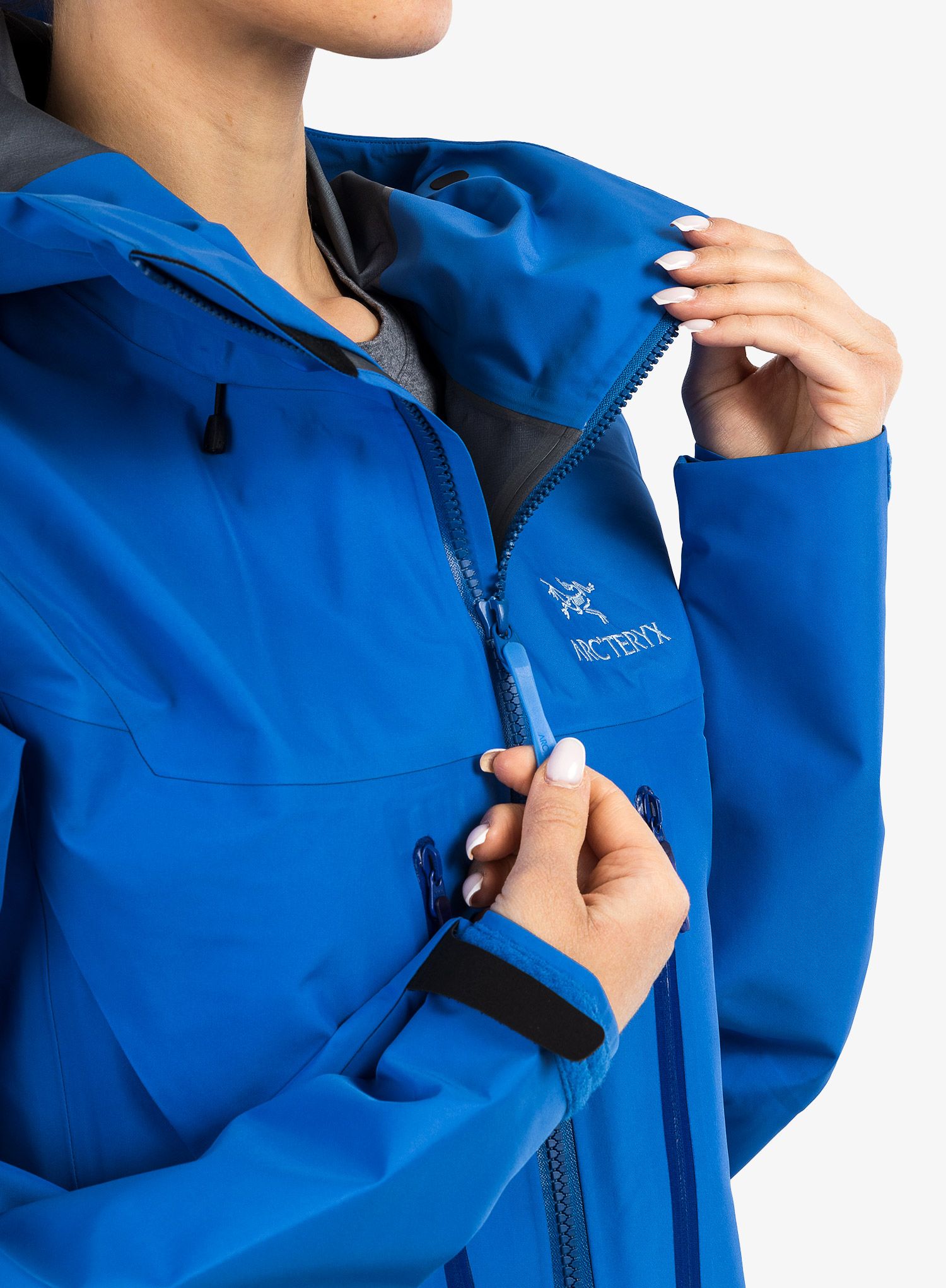 Ženska jakna za planine Arcteryx Alpha SV Jacket - fluidity