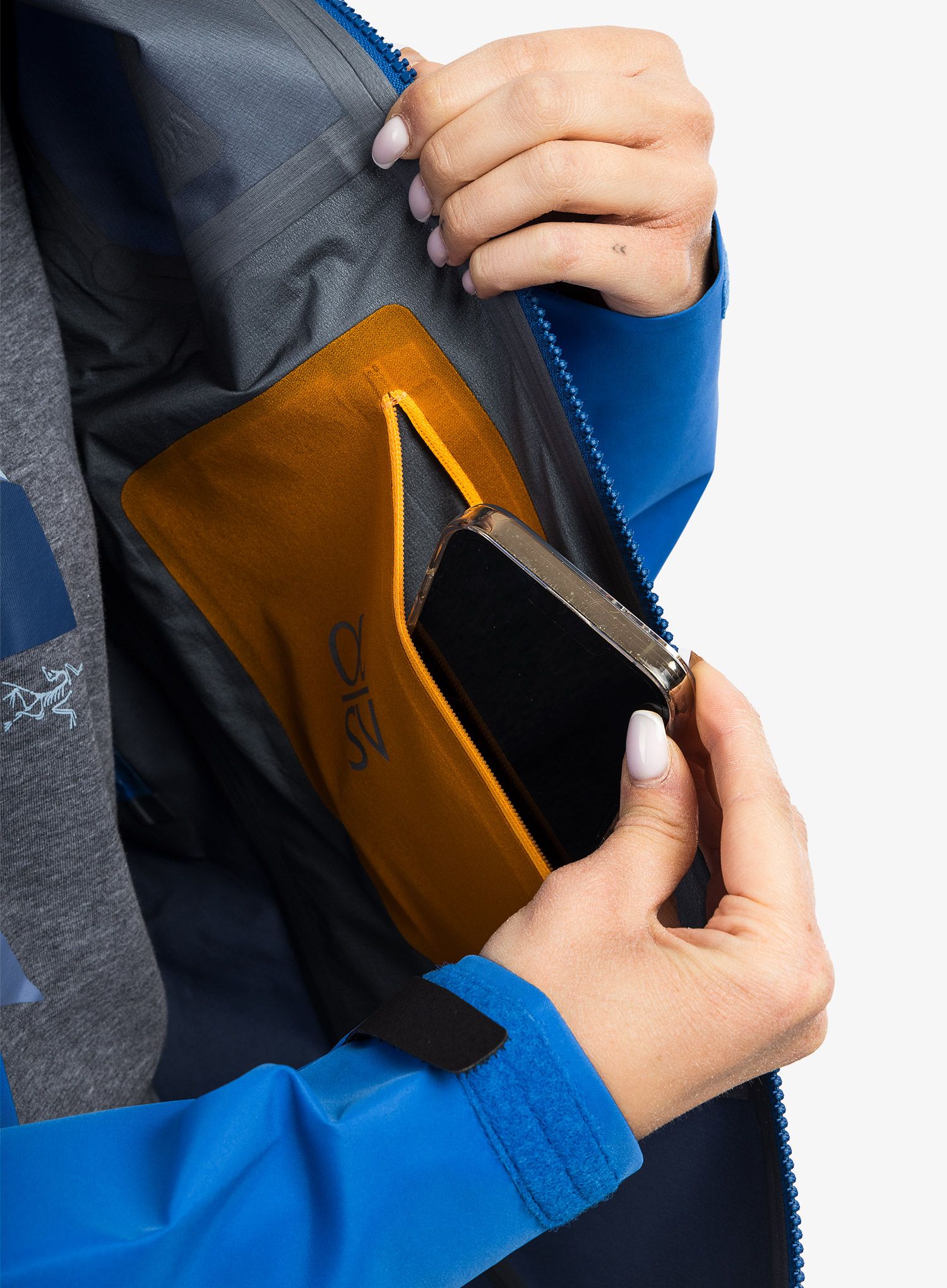 Ženska jakna za planine Arcteryx Alpha SV Jacket - fluidity