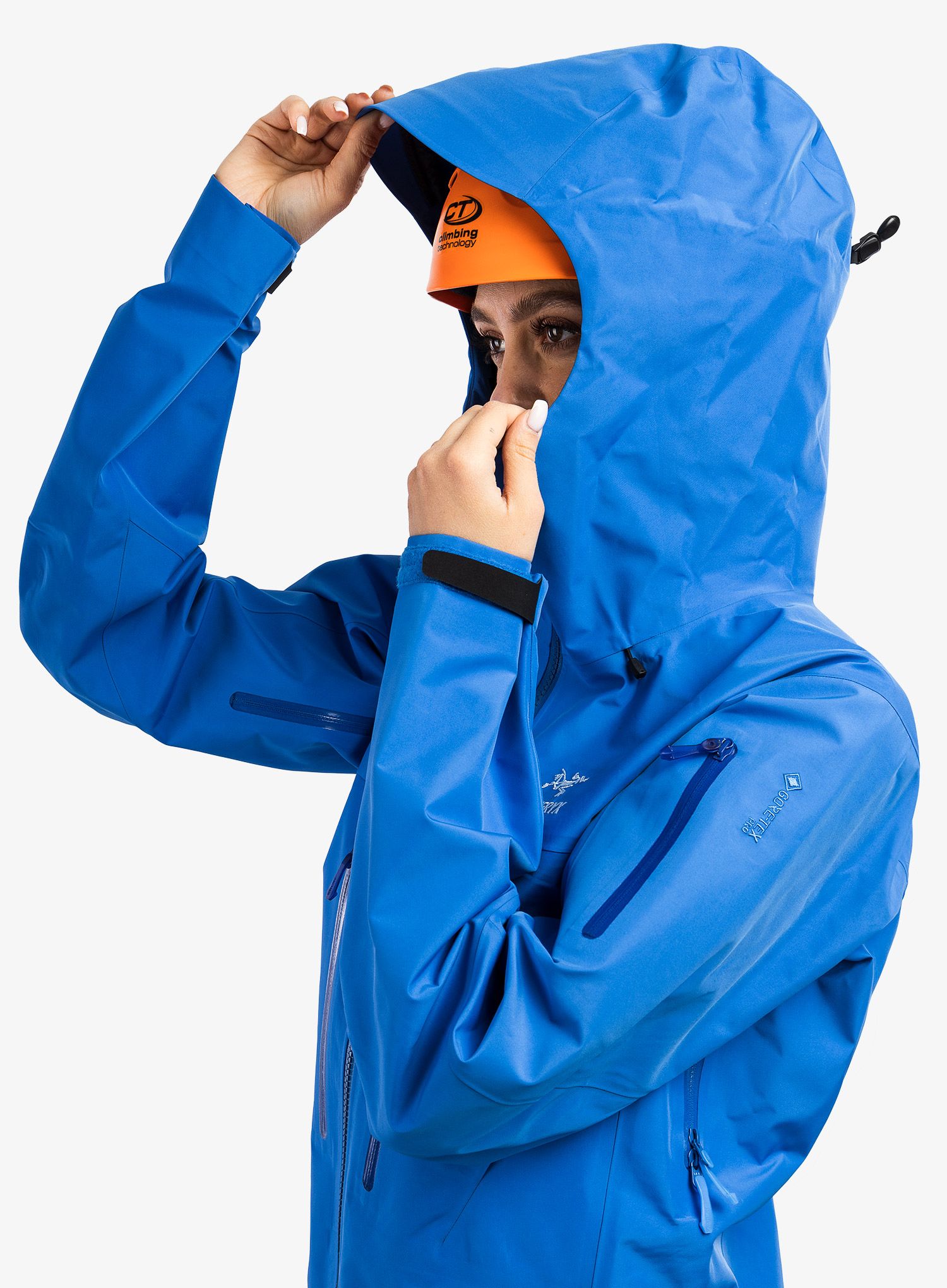 Ženska jakna za planine Arcteryx Alpha SV Jacket - fluidity