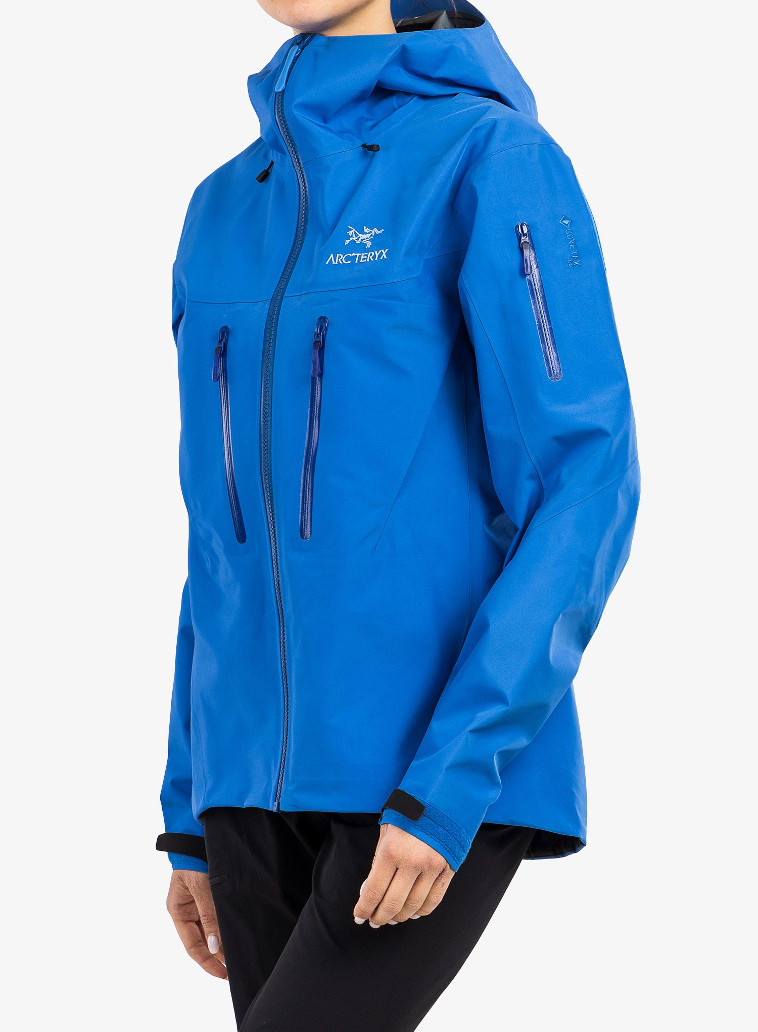 Ženska jakna za planine Arcteryx Alpha SV Jacket - fluidity