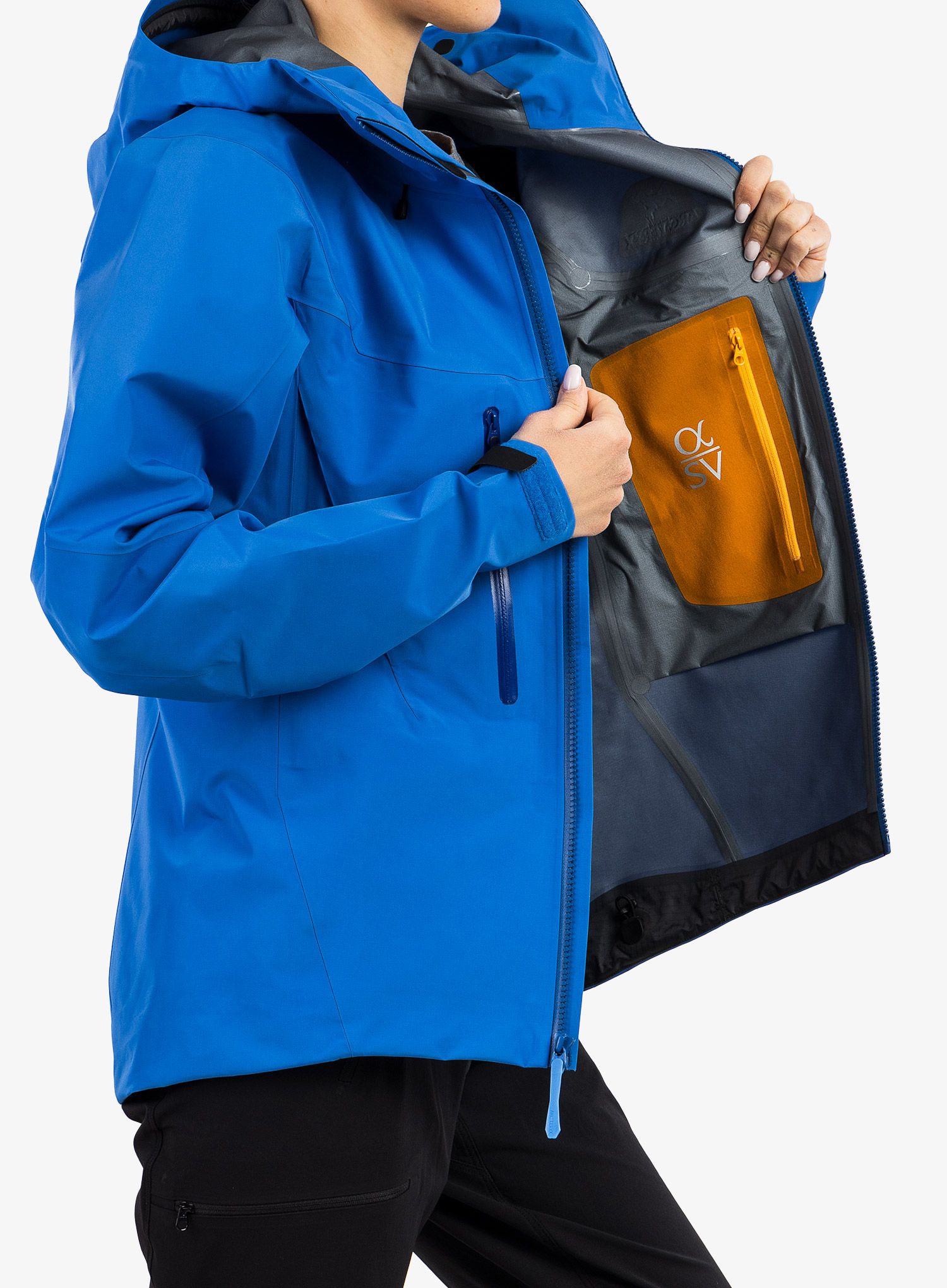 Ženska jakna za planine Arcteryx Alpha SV Jacket - fluidity