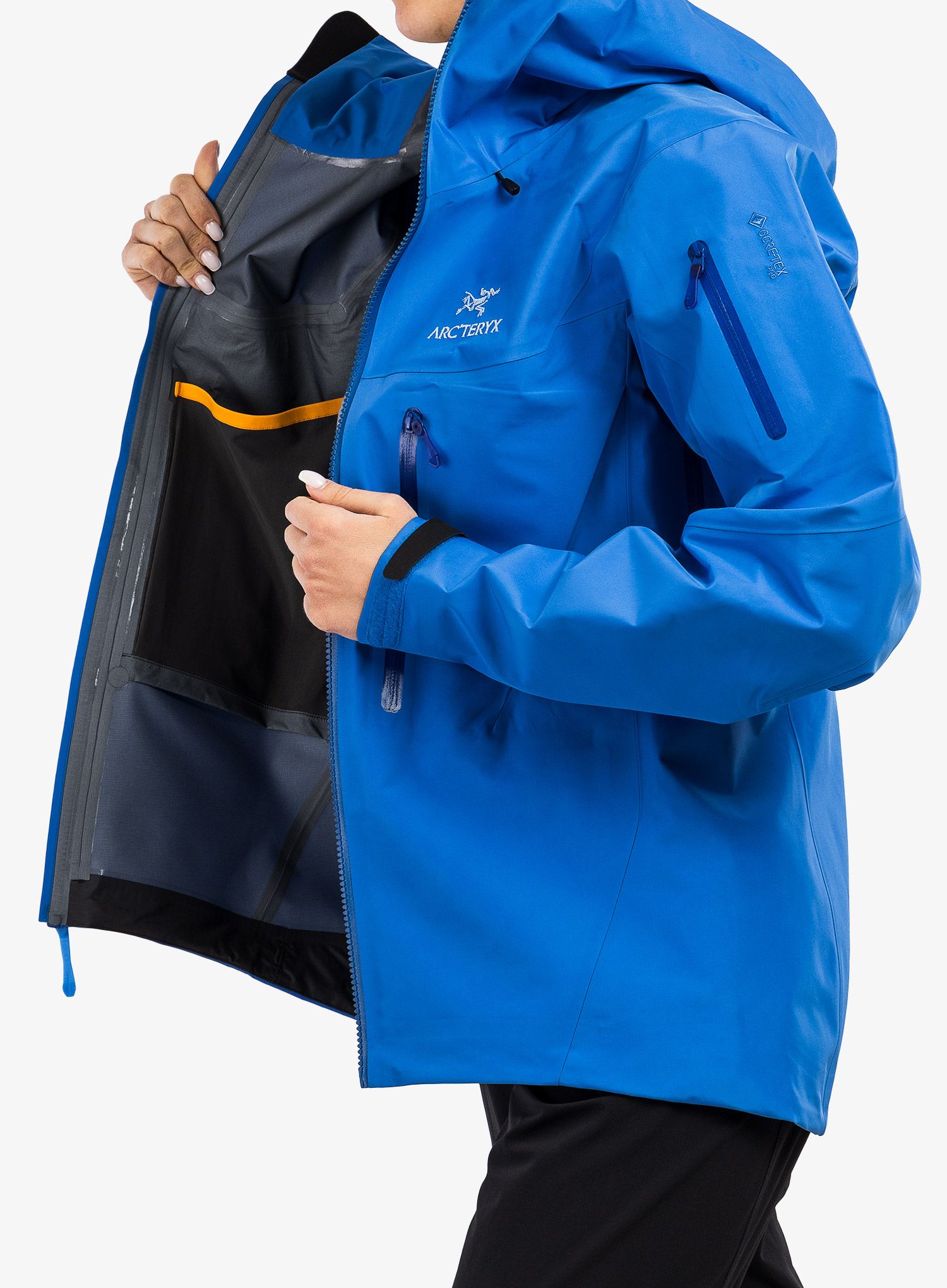 Ženska jakna za planine Arcteryx Alpha SV Jacket - fluidity