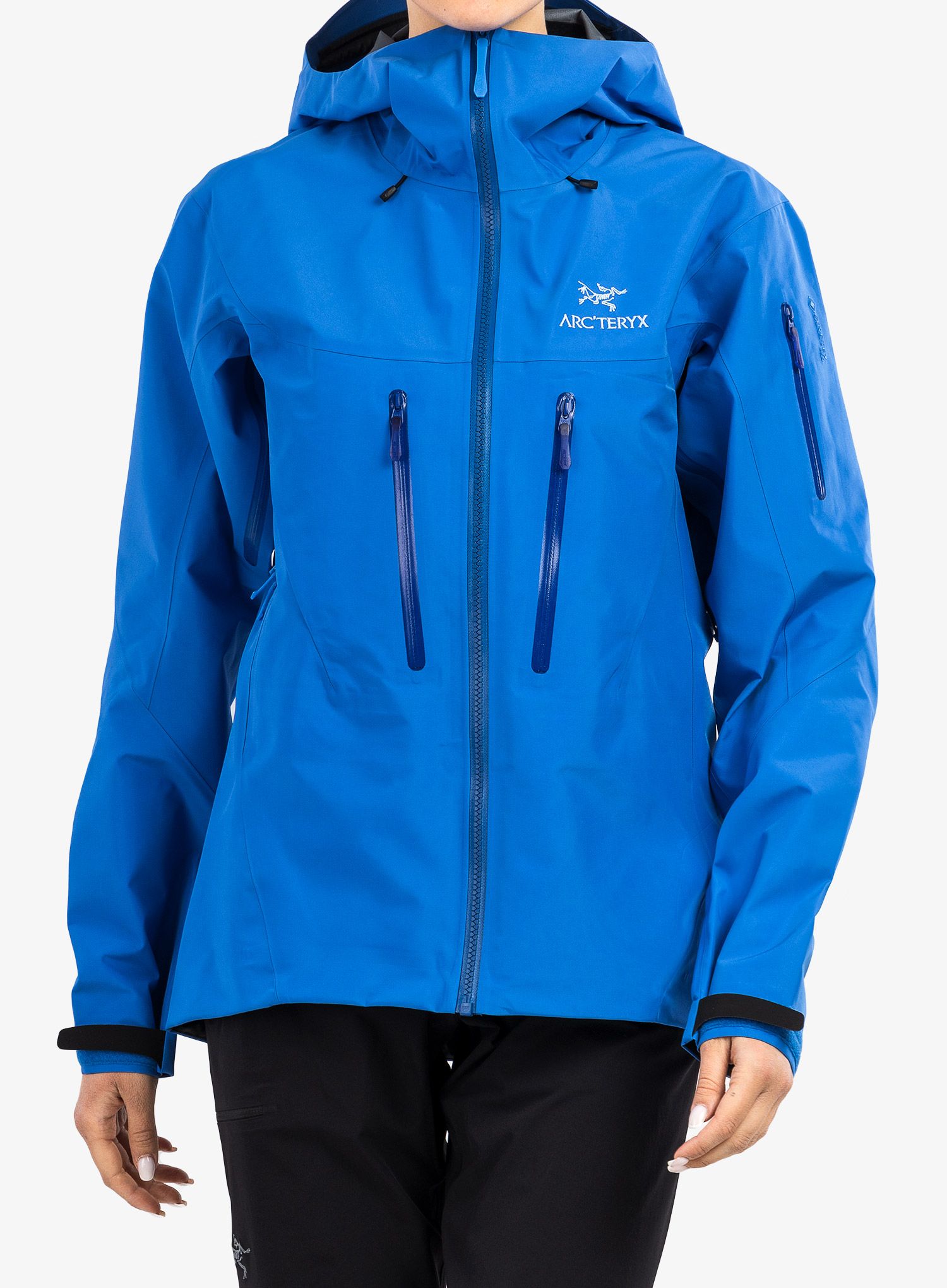 Ženska jakna za planine Arcteryx Alpha SV Jacket - fluidity