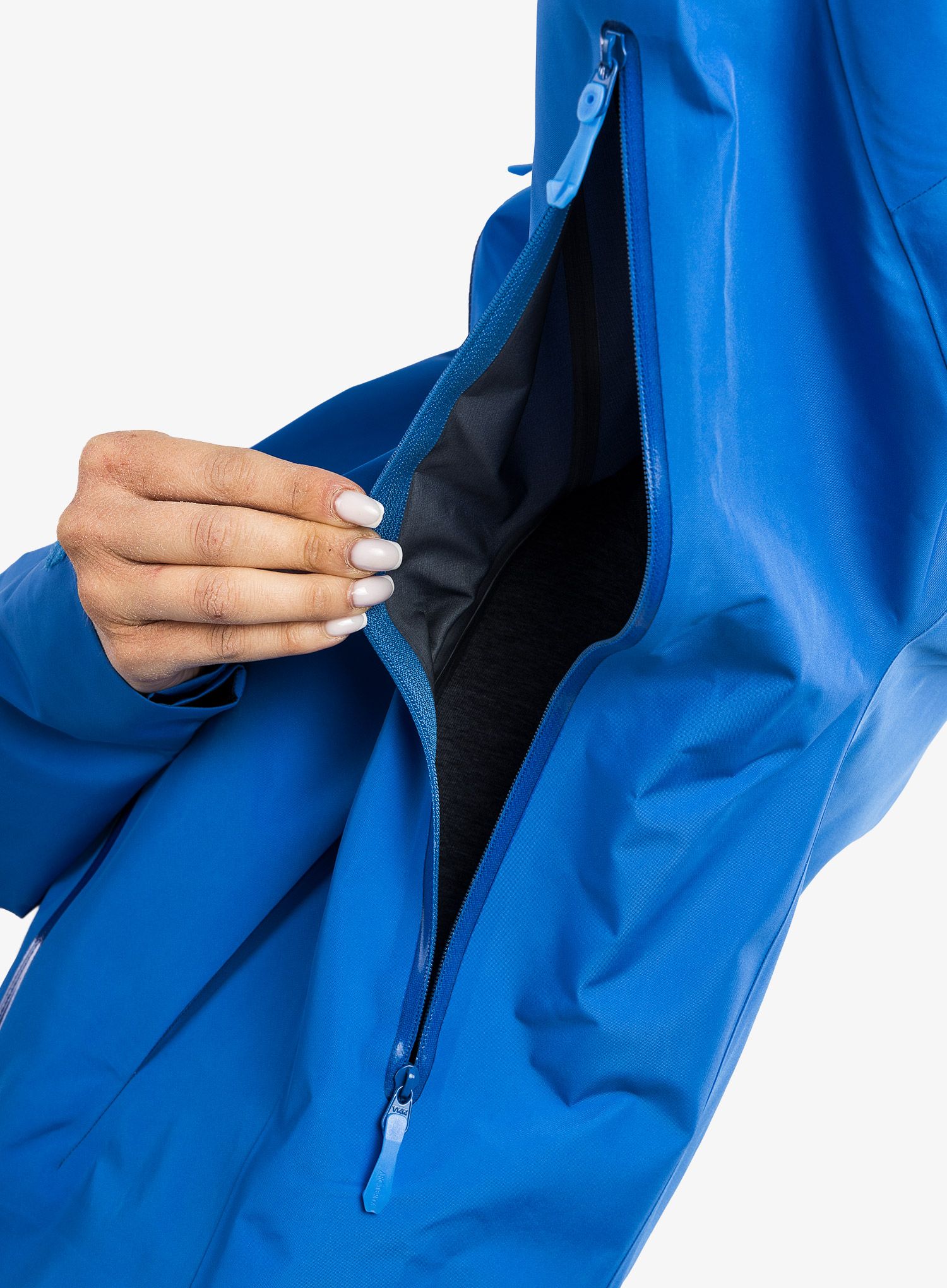 Ženska jakna za planine Arcteryx Alpha SV Jacket - fluidity