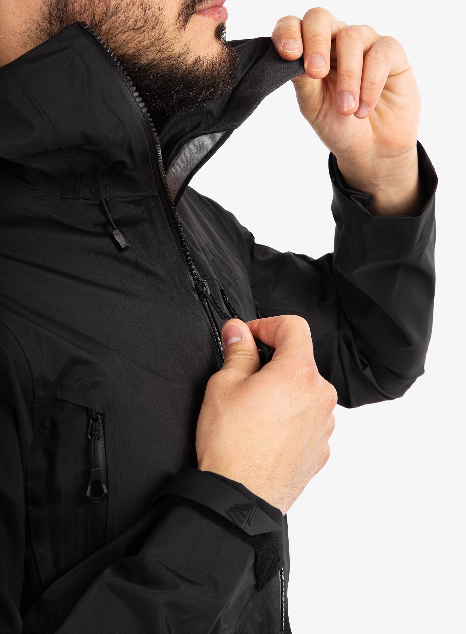 Kišna jakna Helly Hansen Odin 9 Worlds 2.0 Jacket - black