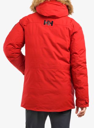 Zimska jakna Helly Hansen Nordsjo Parka - red
