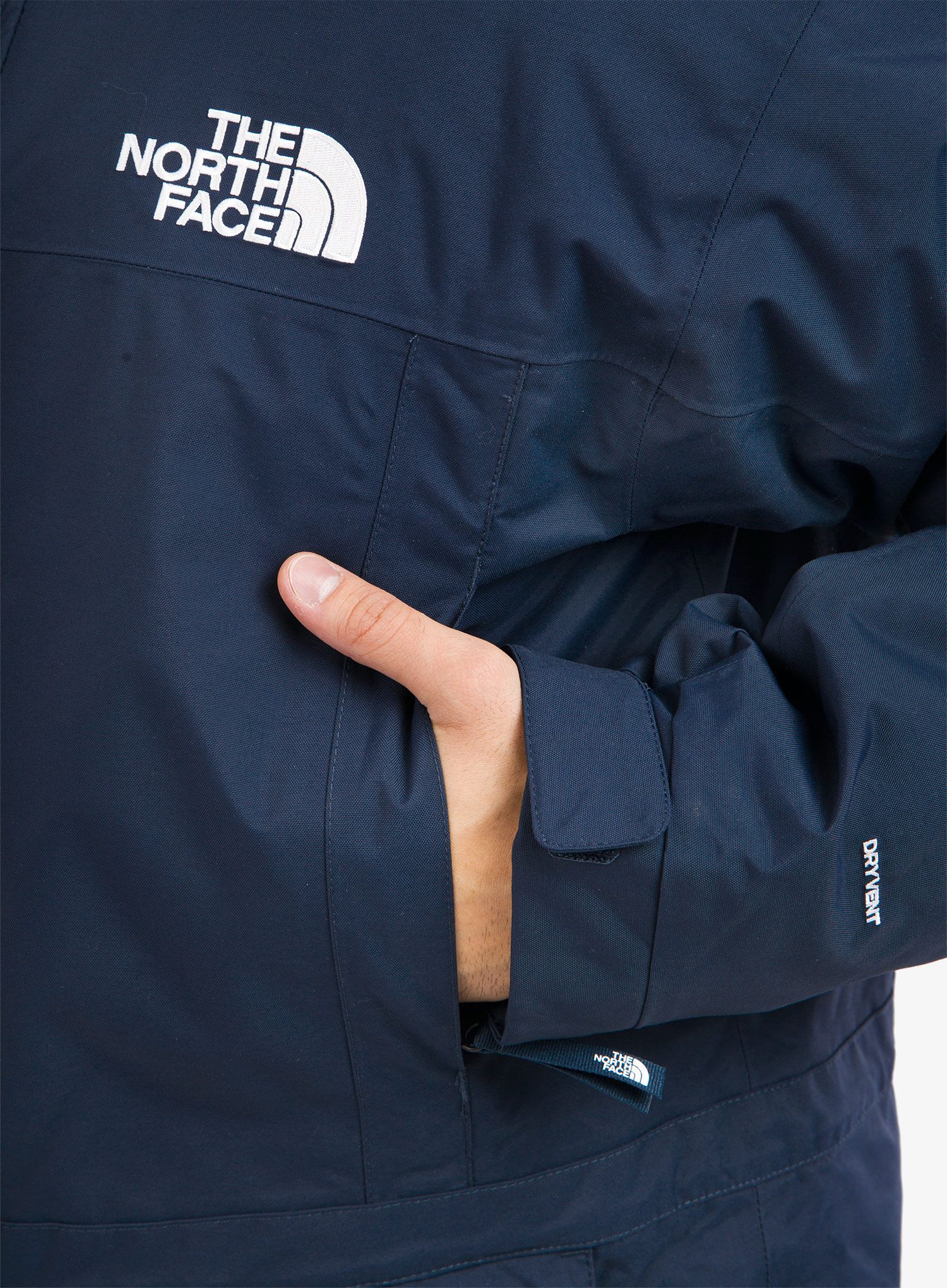 Zimska jakna The North Face Recycled Mcmurdo urban navy