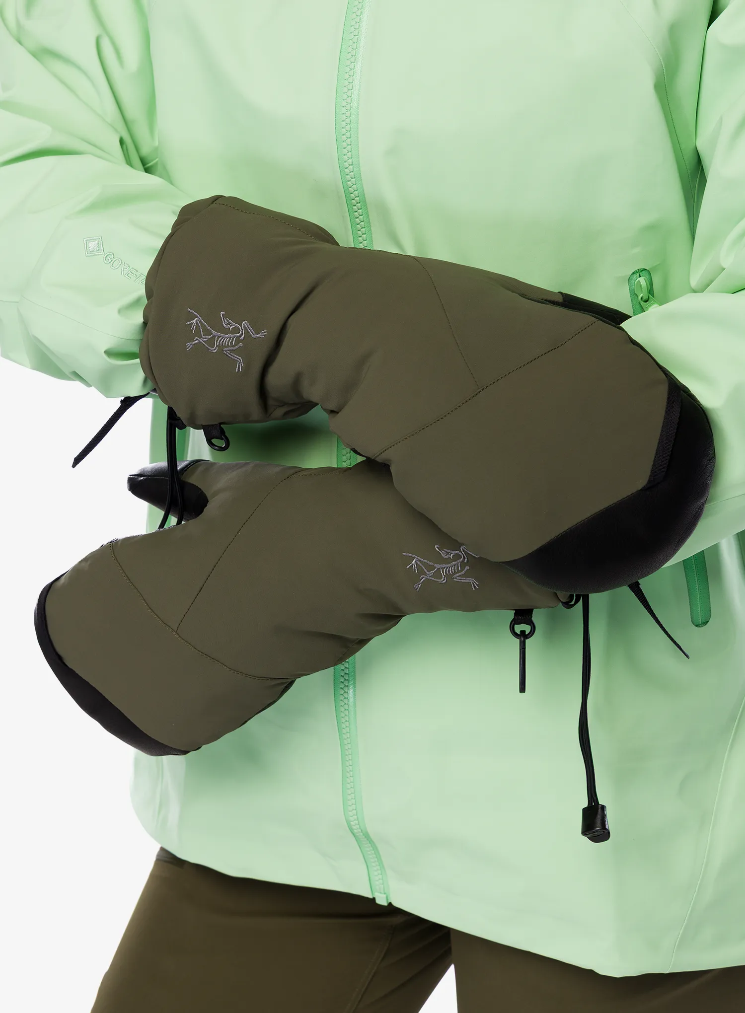 Rukavice Arcteryx Fission SV Mitten - tatsu