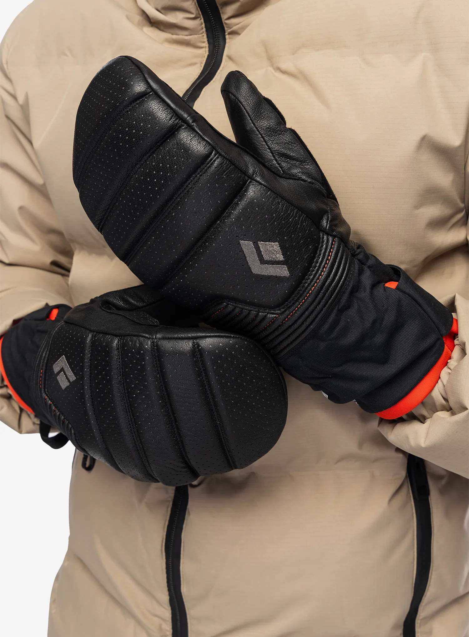 Rukavice Black Diamond Progression Mitts - black