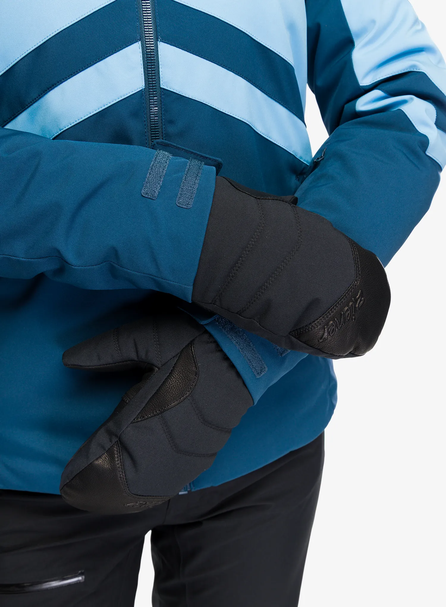 Ženske rukavice Ziener Kalea AS  AW Mitten Glove - black