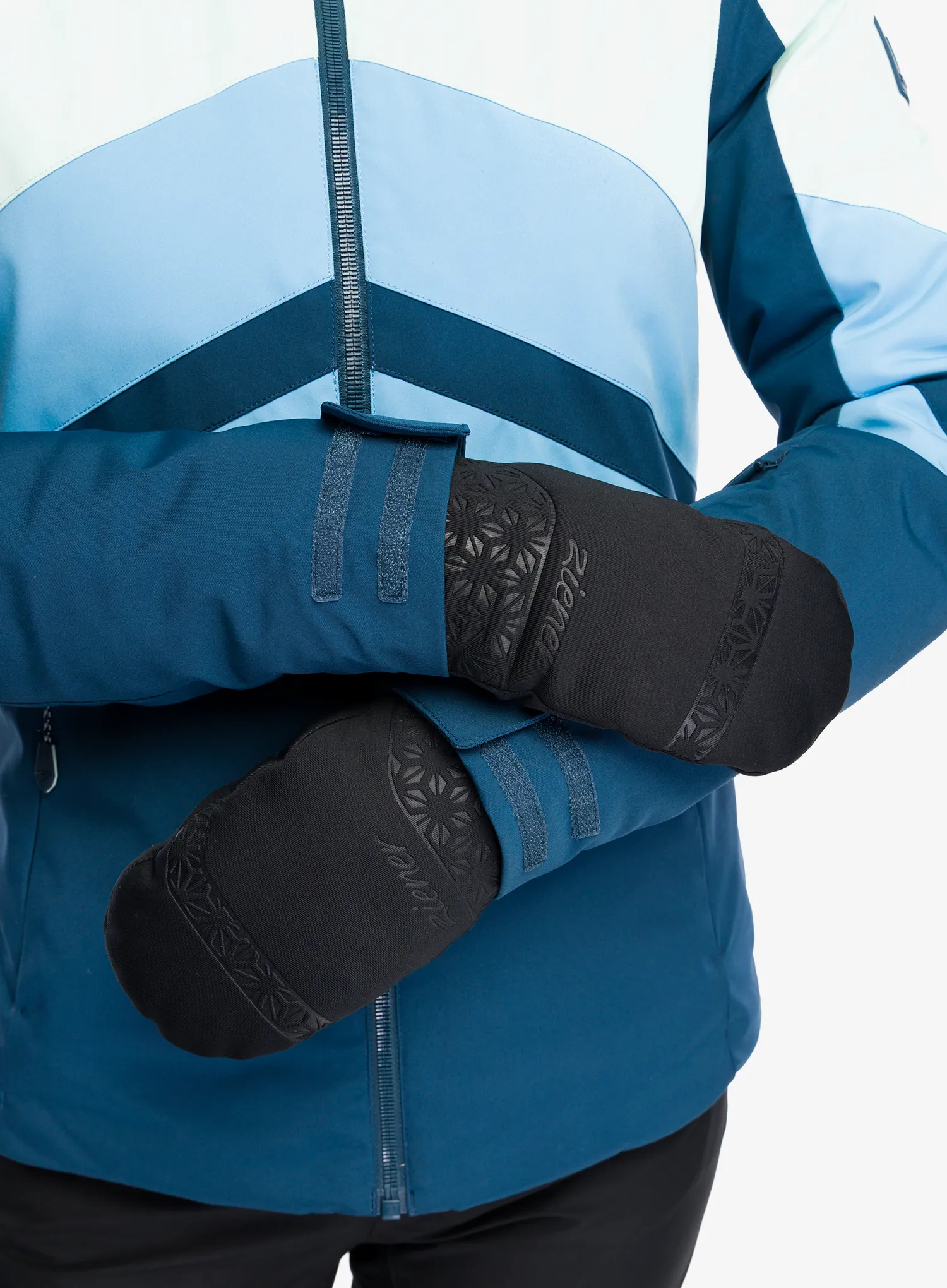 Ženske rukavice Ziener Klementina WS Mitten Glove - black