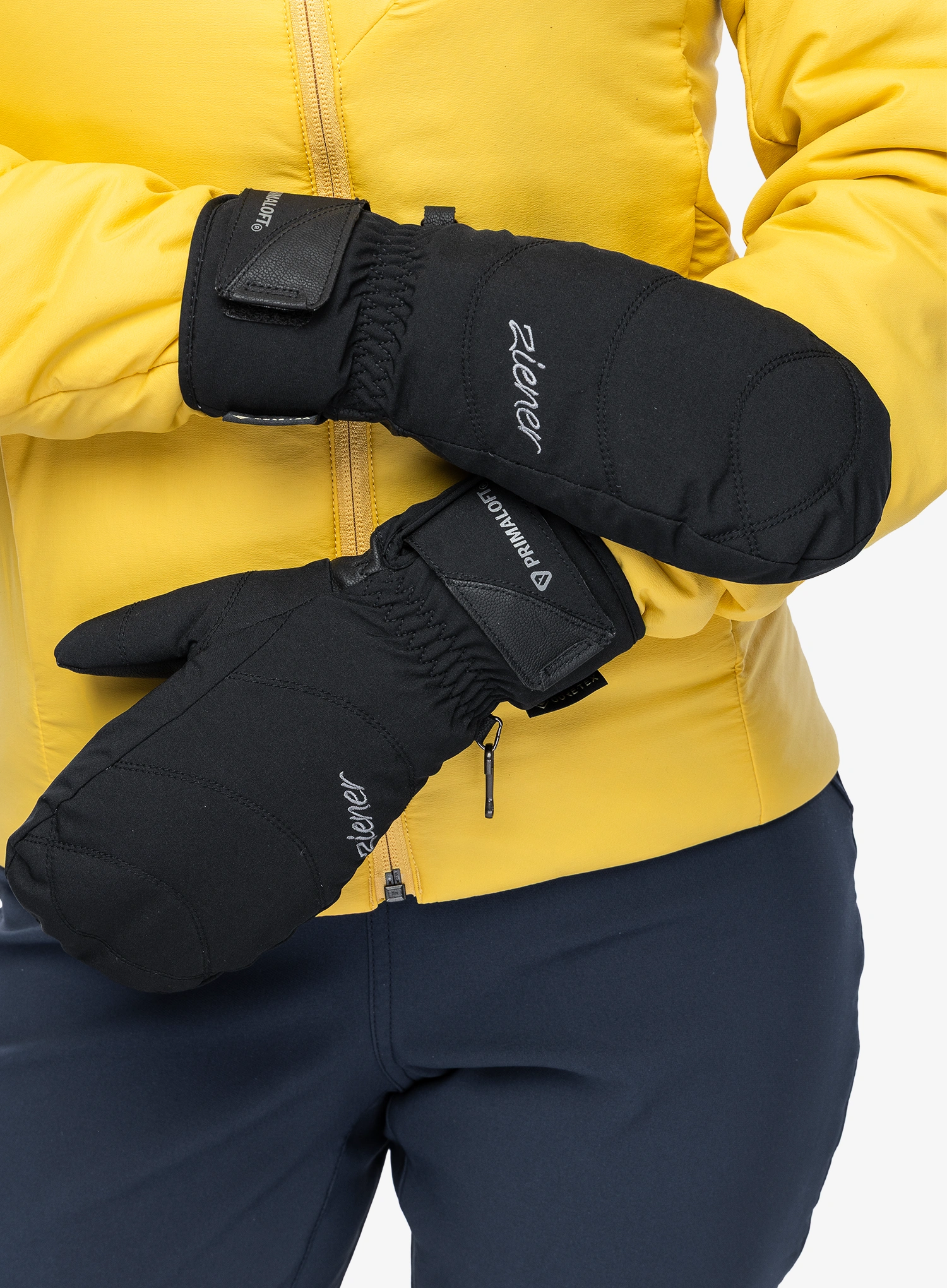 Ženske rukavice Ziener Klenny GTX PR Mitten Glove - black