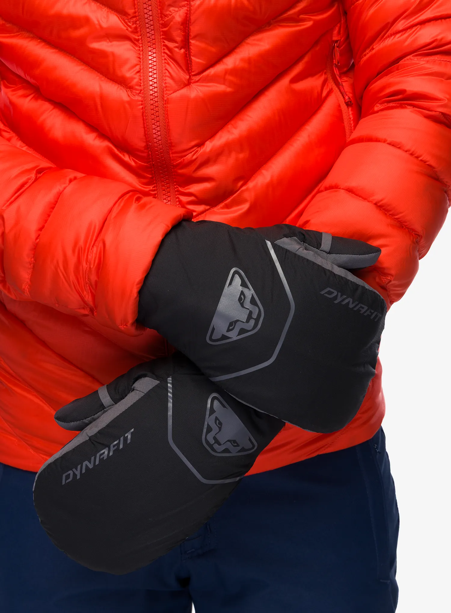 Rukavice Dynafit Borax PRL Mitt - black out
