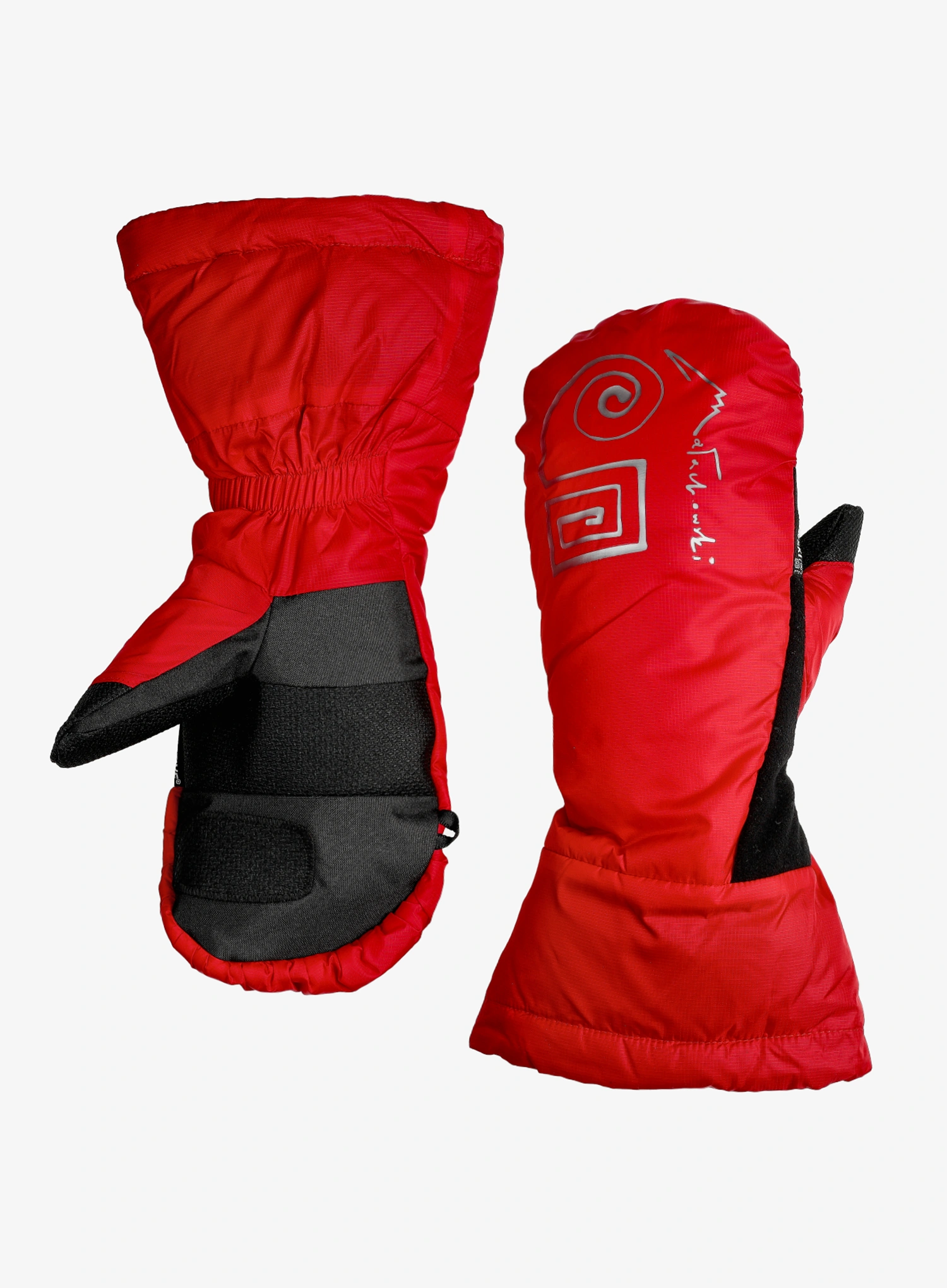 Rukavice Małachowski Guide Pro - red