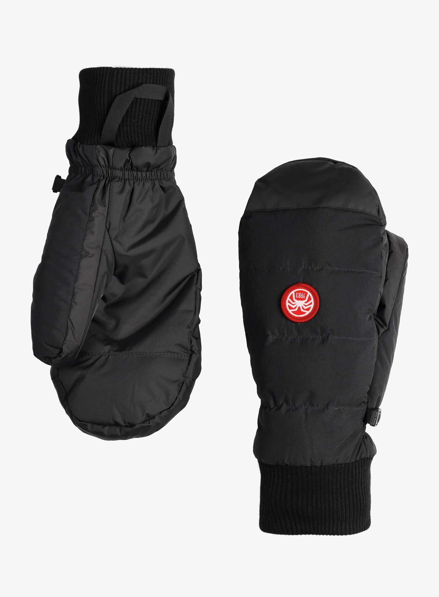 Rukavice Pajak Cloud Mittens - black